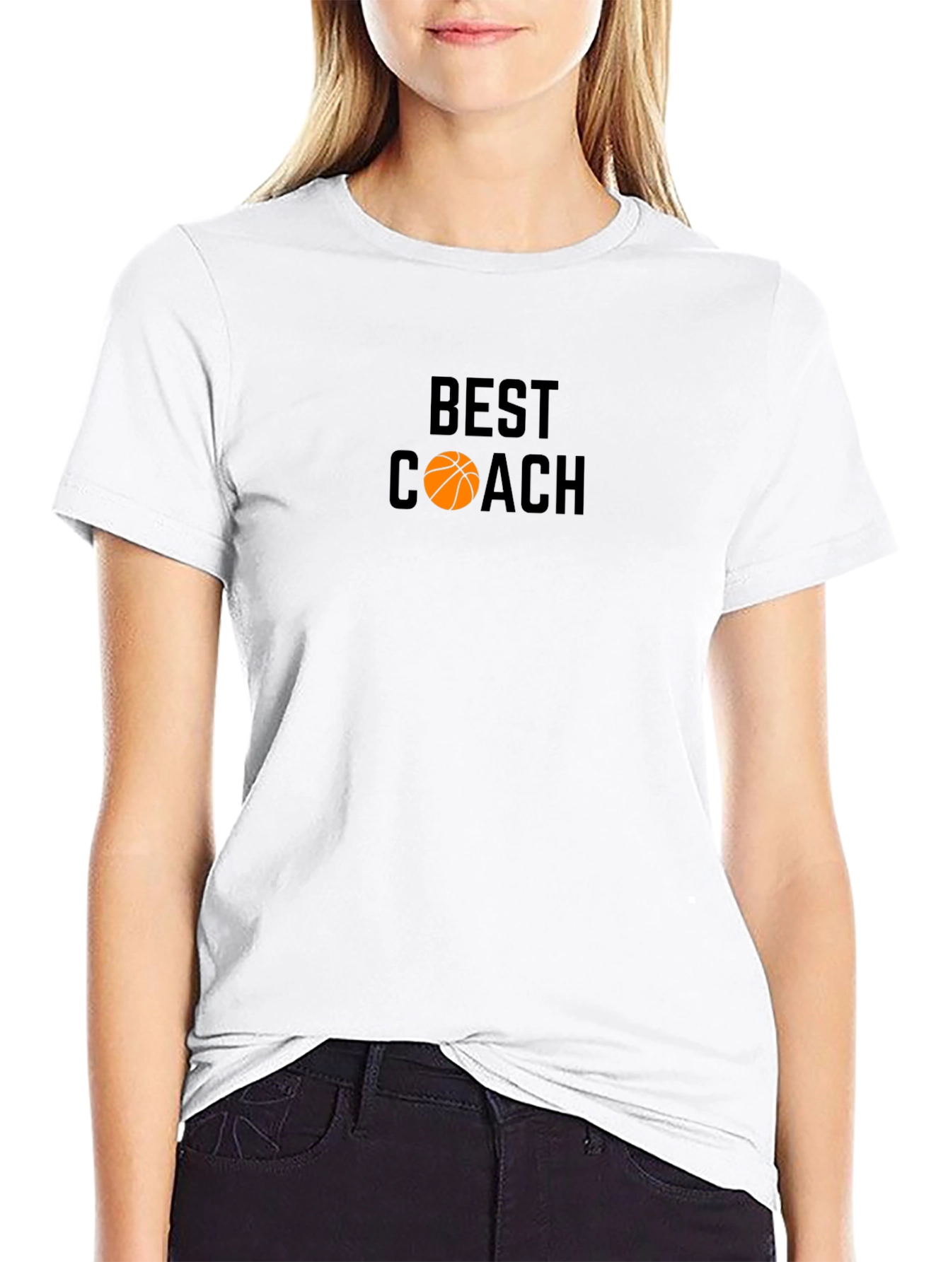 Best Coach Basketball Graphic Tee
