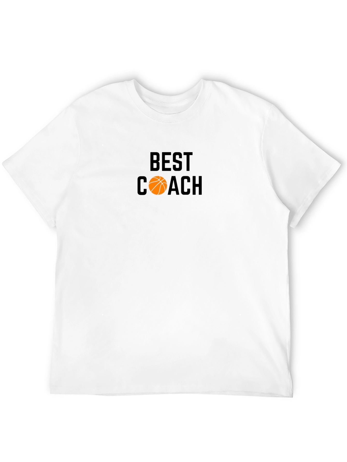 Best Coach Basketball Graphic Tee