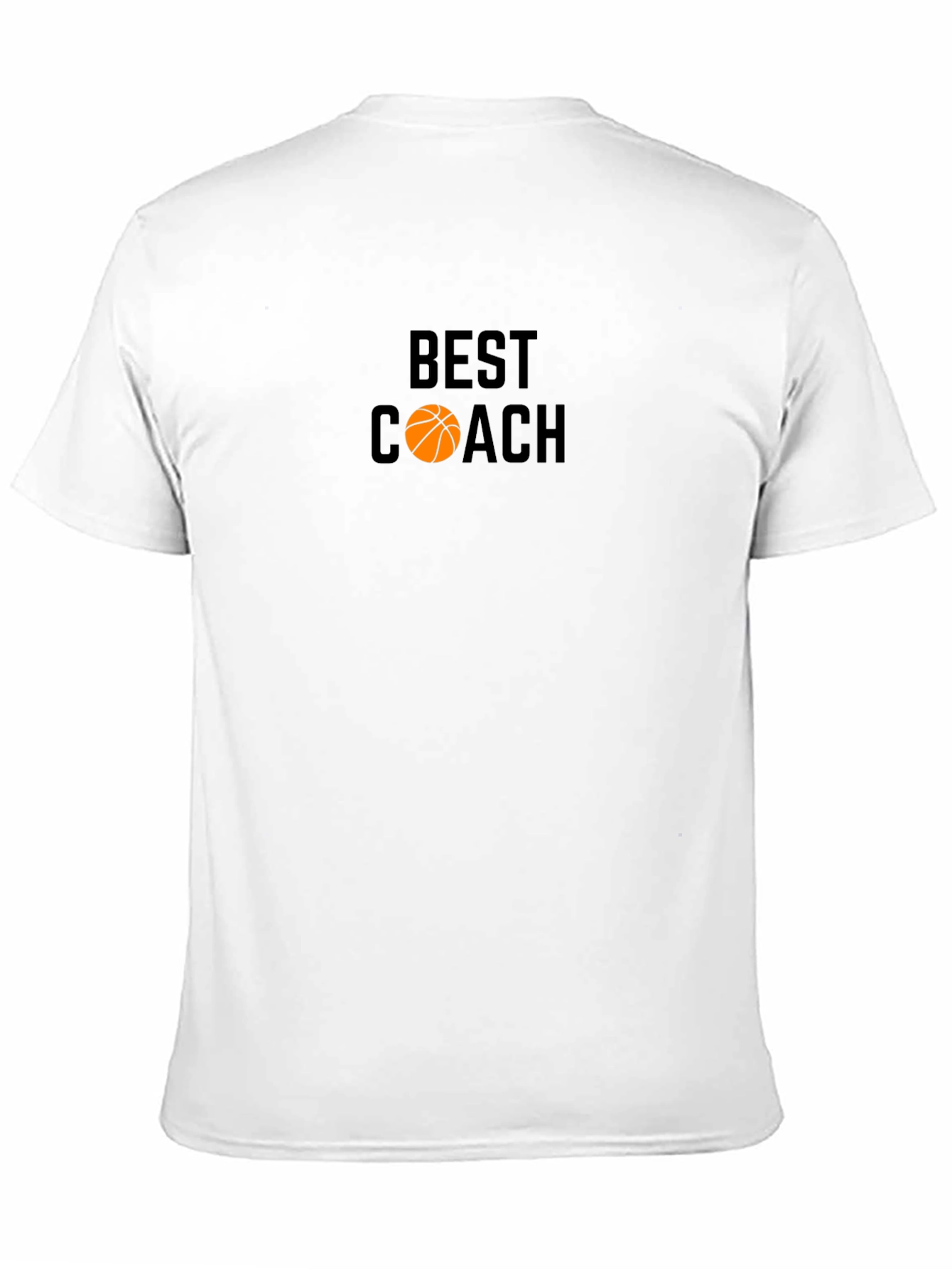 Best Coach Basketball Graphic Tee