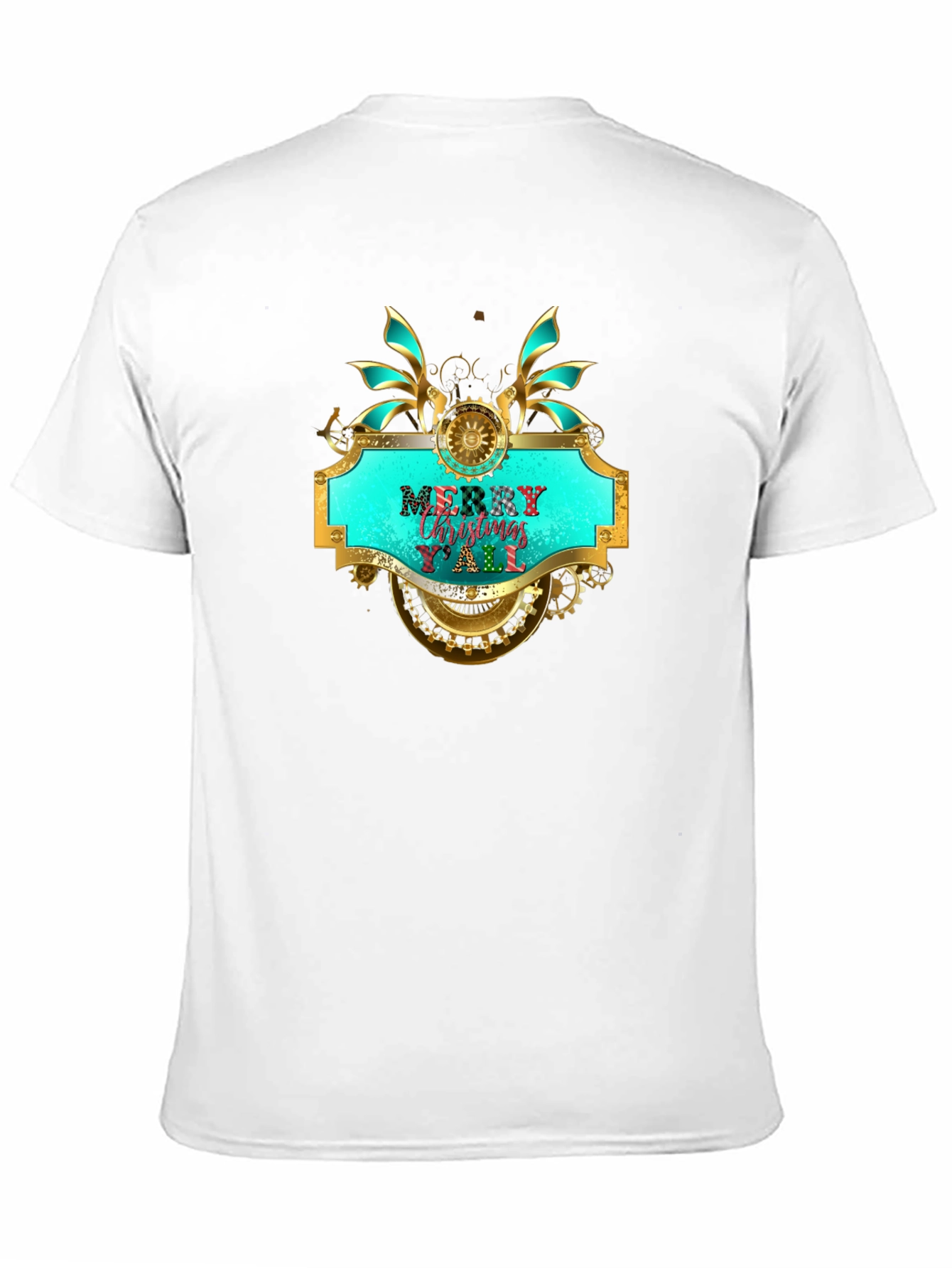 Merry Christmas Yall Steampunk T-Shirt