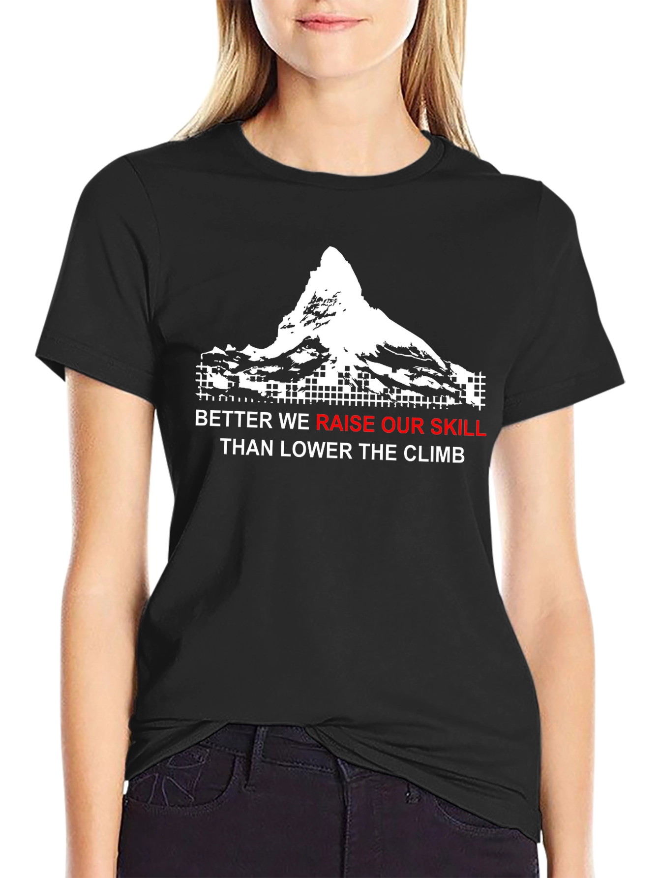 Raise Our Skill Climb Graphic Tee