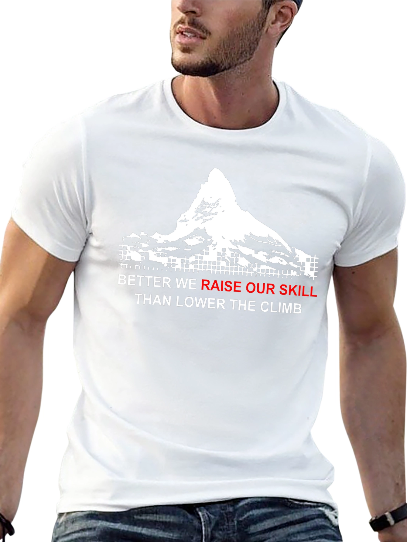 Raise Our Skill Climb Graphic Tee