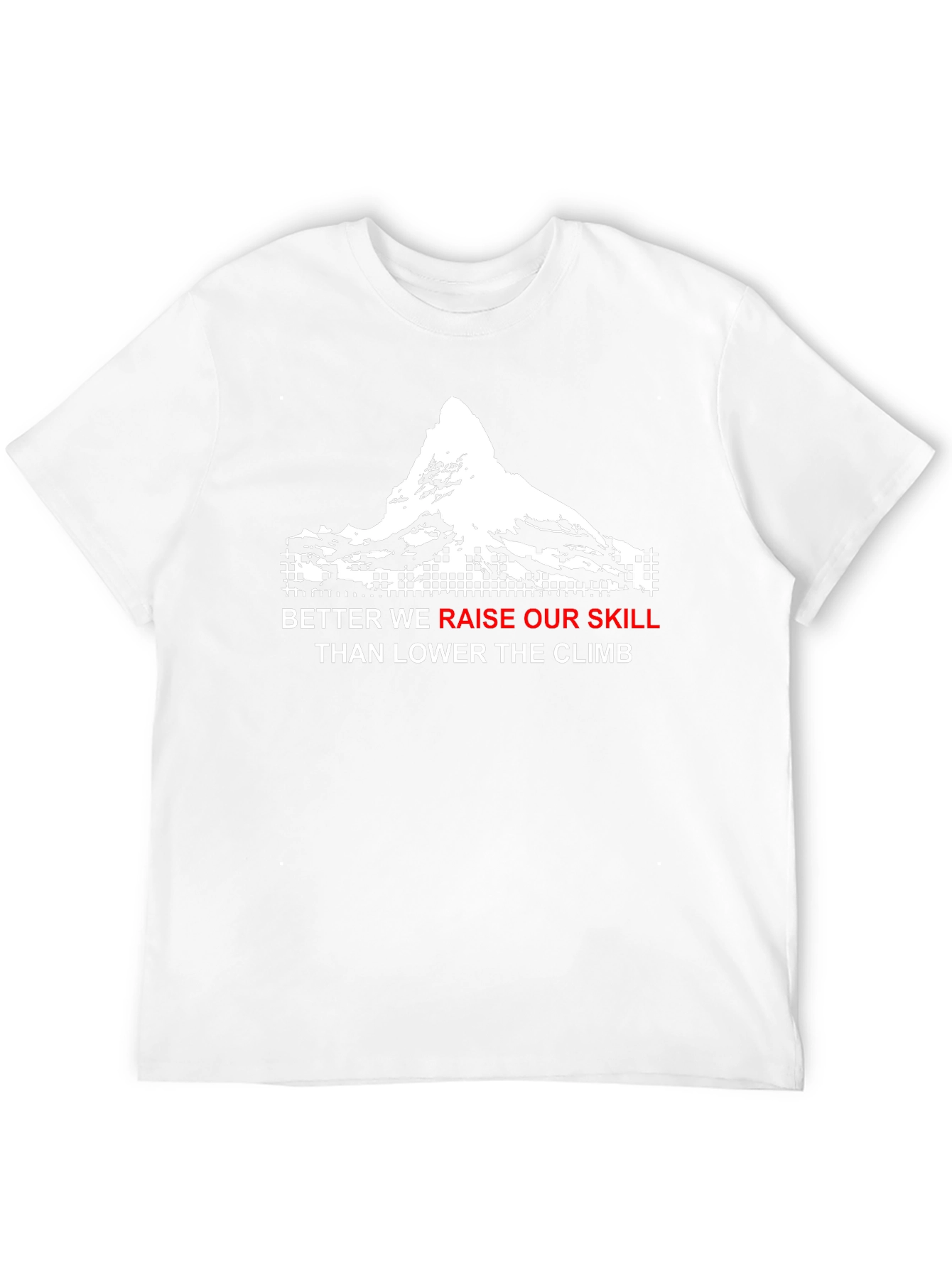 Raise Our Skill Climb Graphic Tee