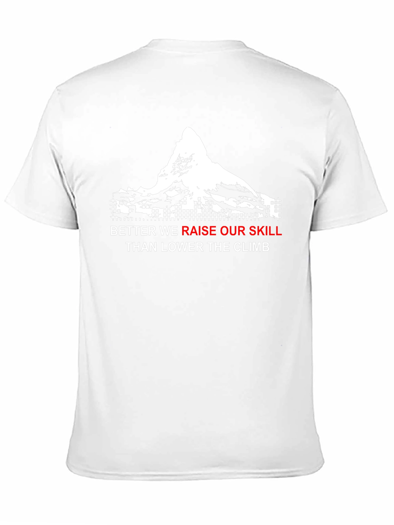 Raise Our Skill Climb Graphic Tee