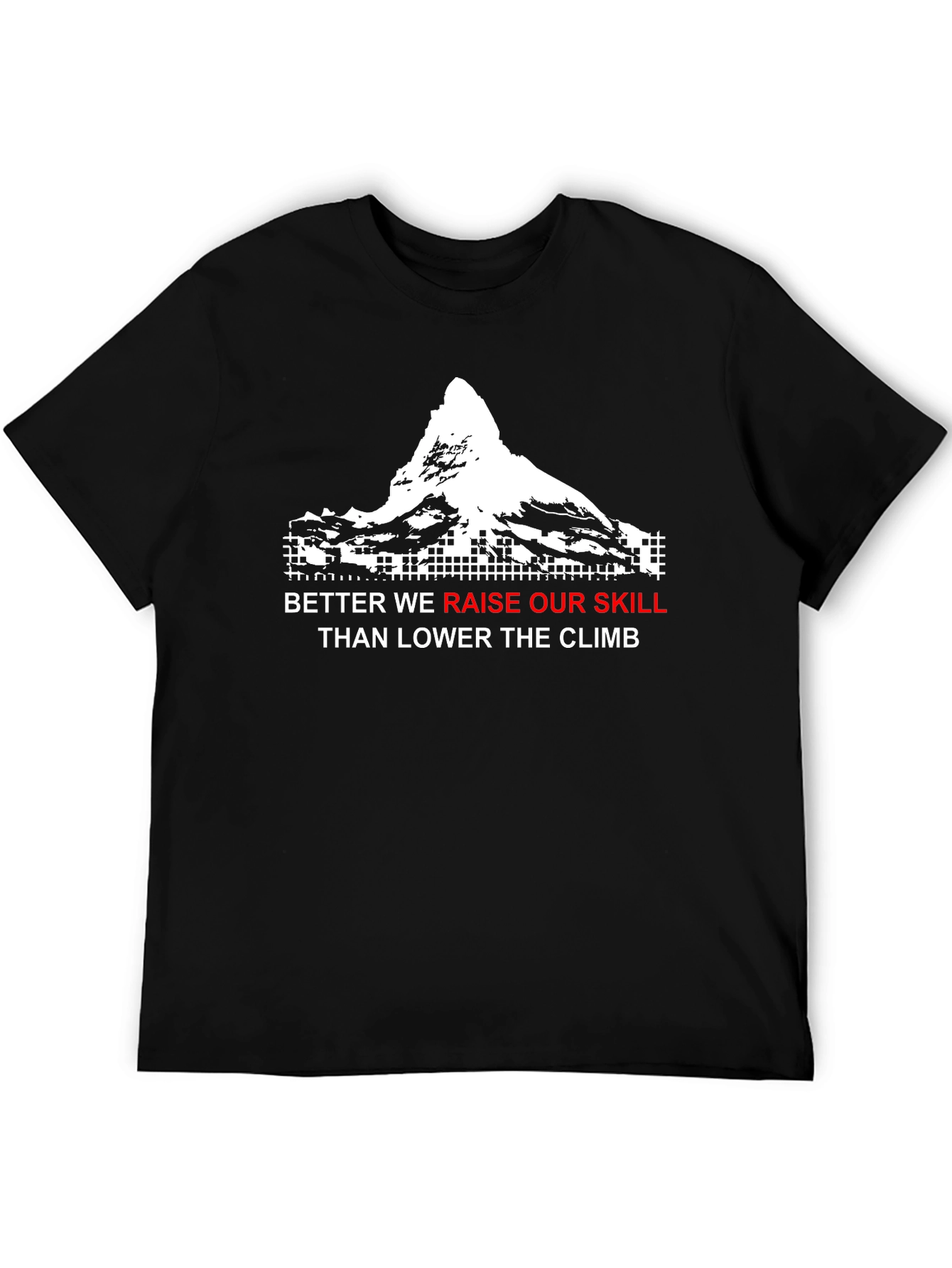 Raise Our Skill Climb Graphic Tee