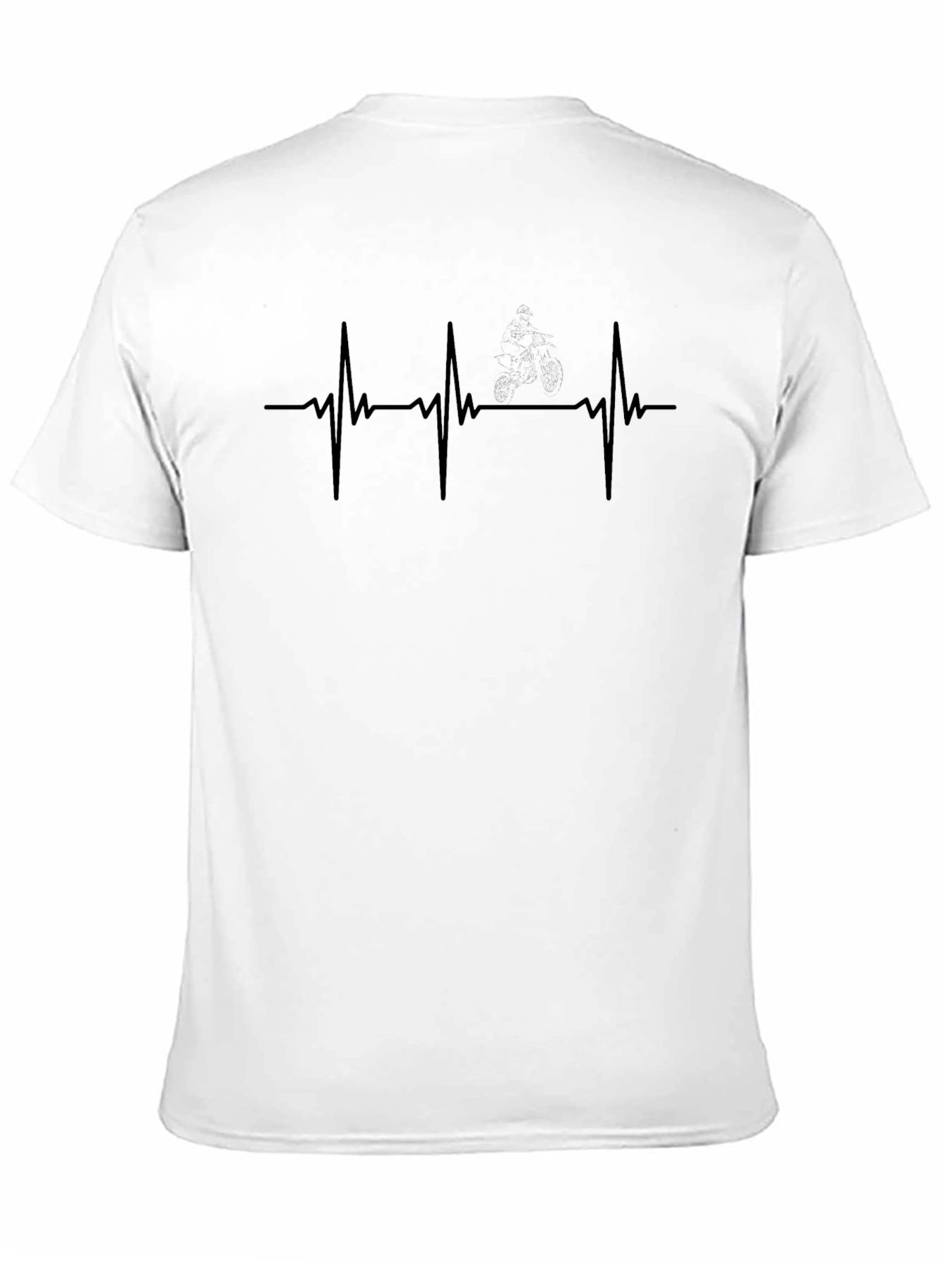 Heartbeat Graphic Tee - Stylish Casual Wear