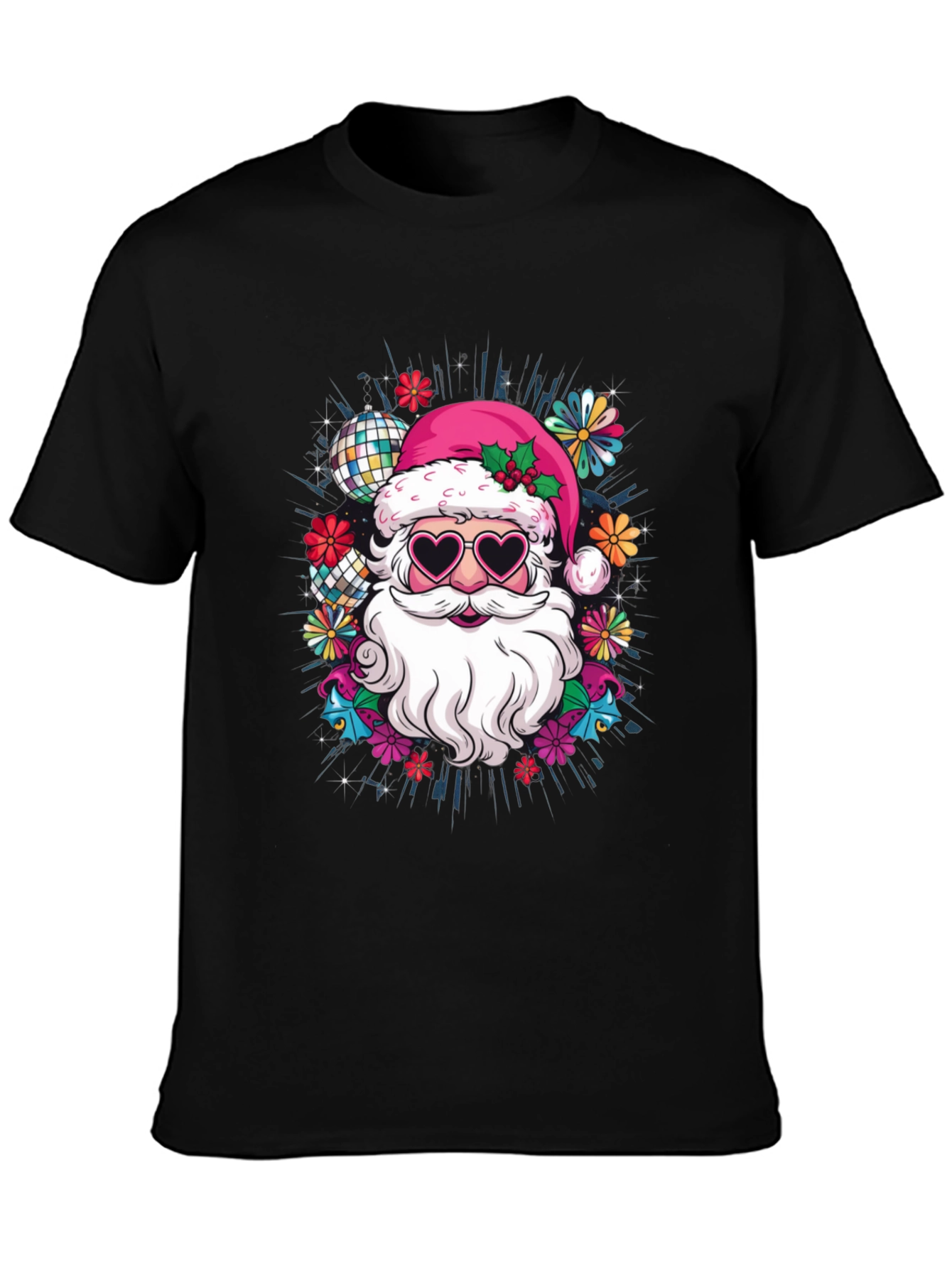 Groovy Santa T-Shirt
