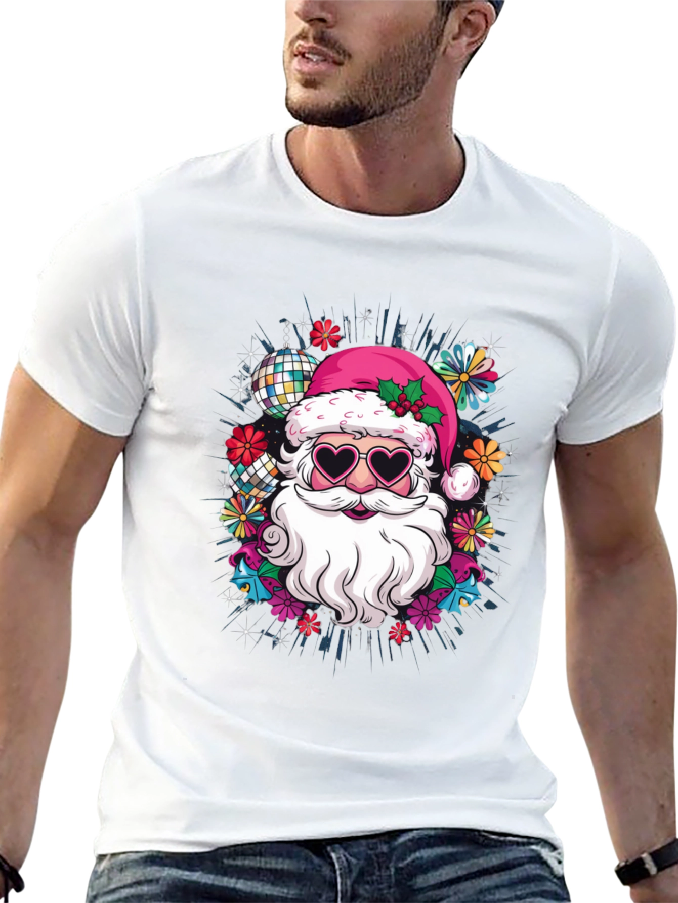 Groovy Santa T-Shirt
