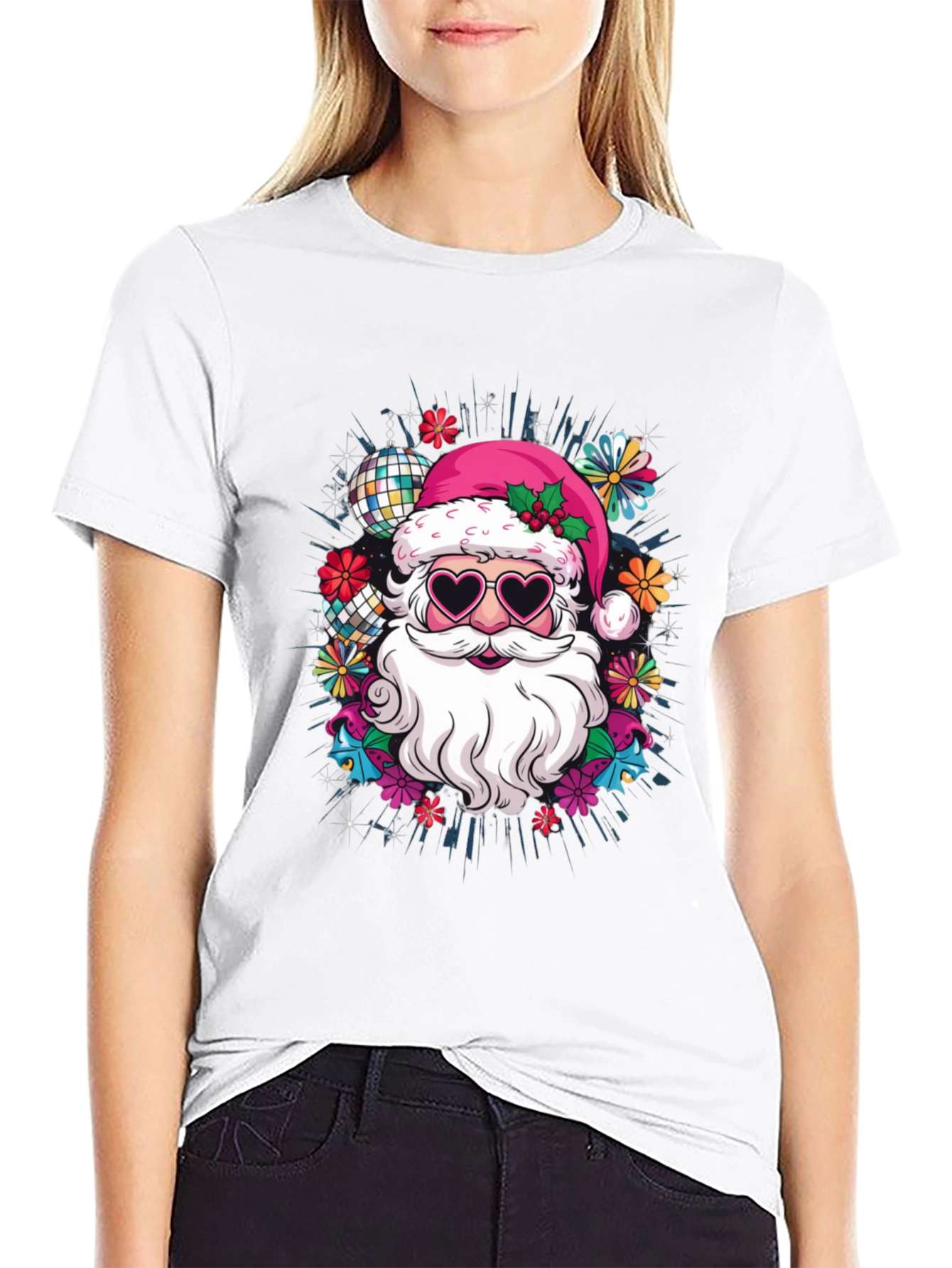 Groovy Santa T-Shirt