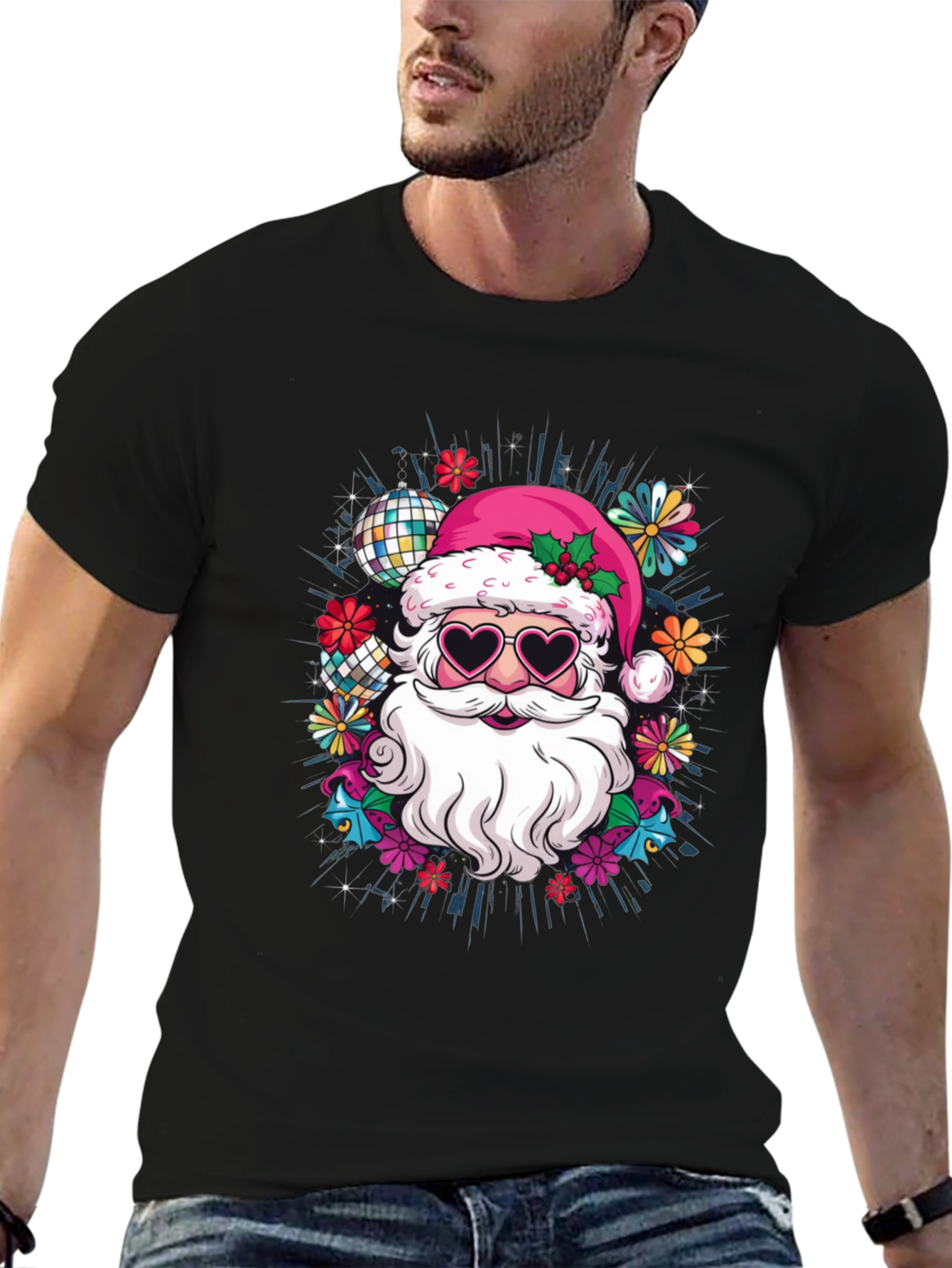 Groovy Santa T-Shirt