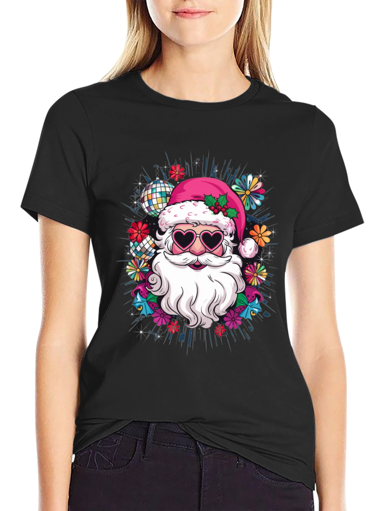 Groovy Santa T-Shirt