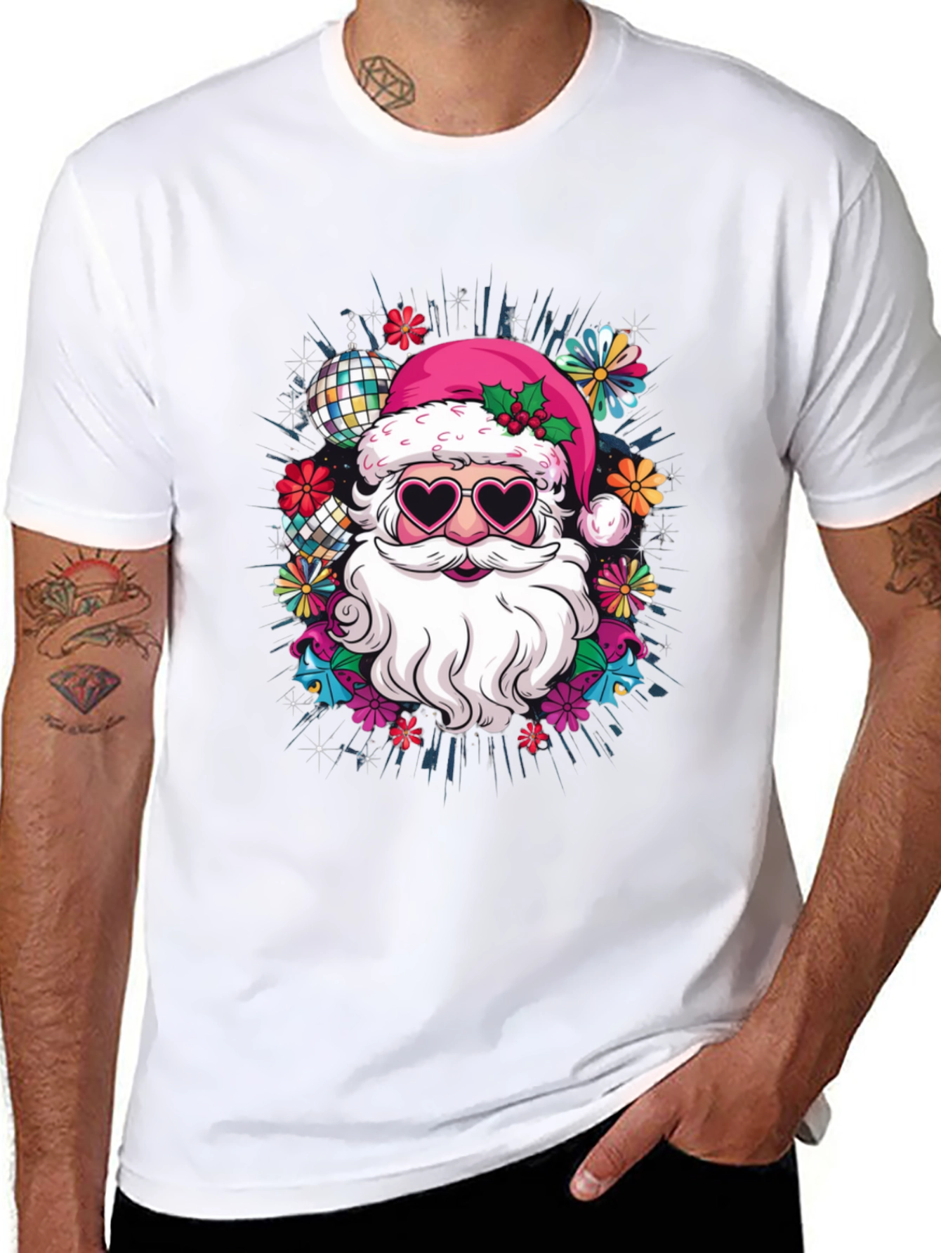 Groovy Santa T-Shirt