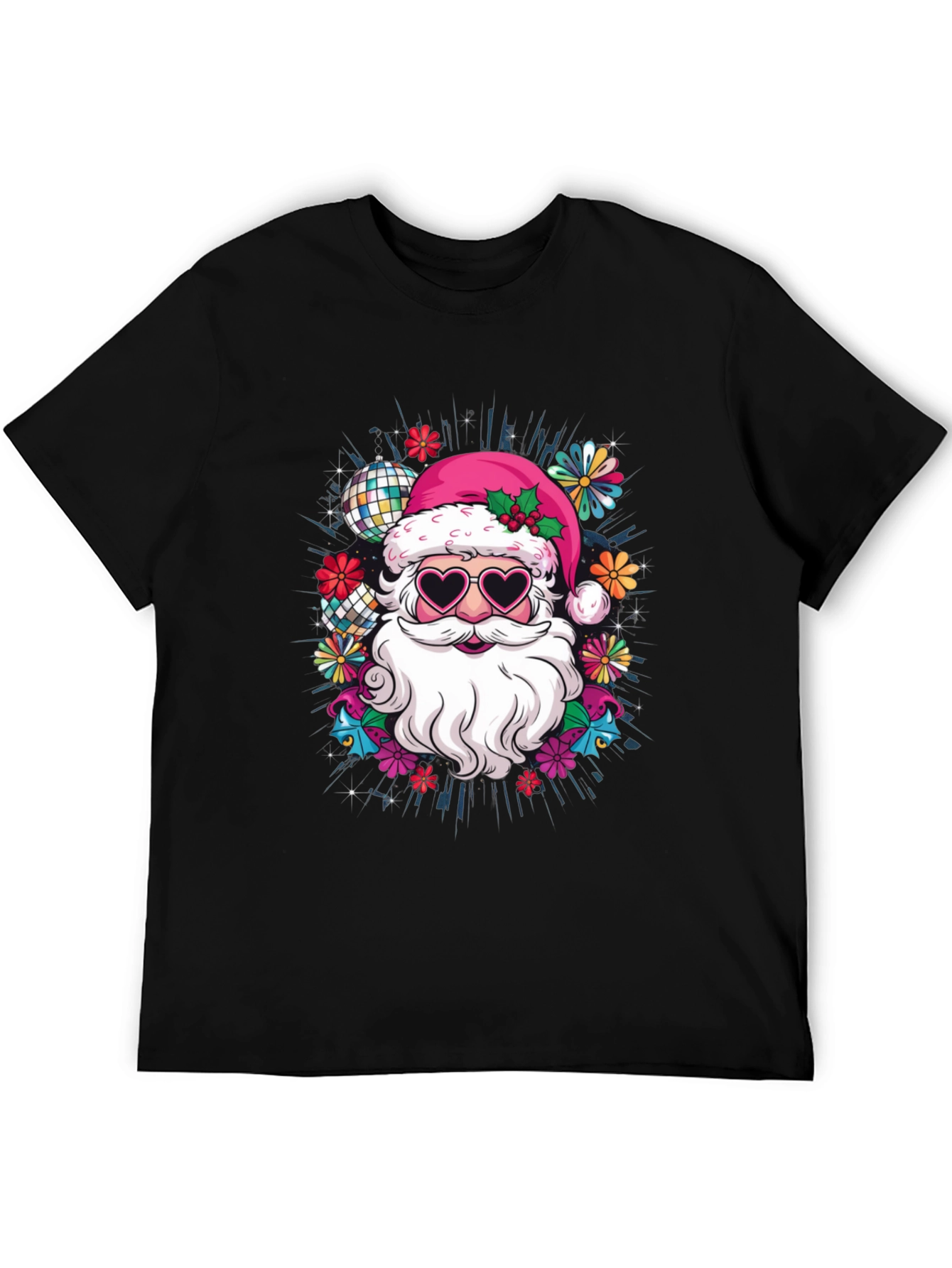Groovy Santa T-Shirt