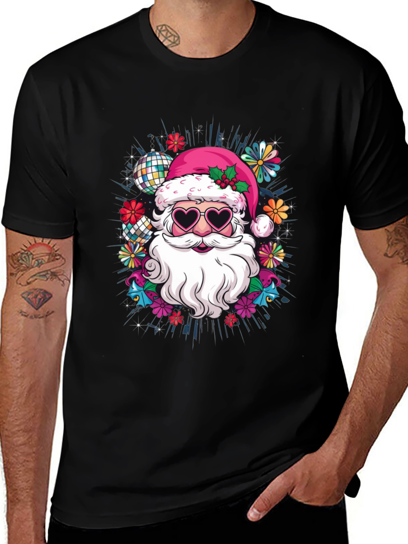 Groovy Santa T-Shirt