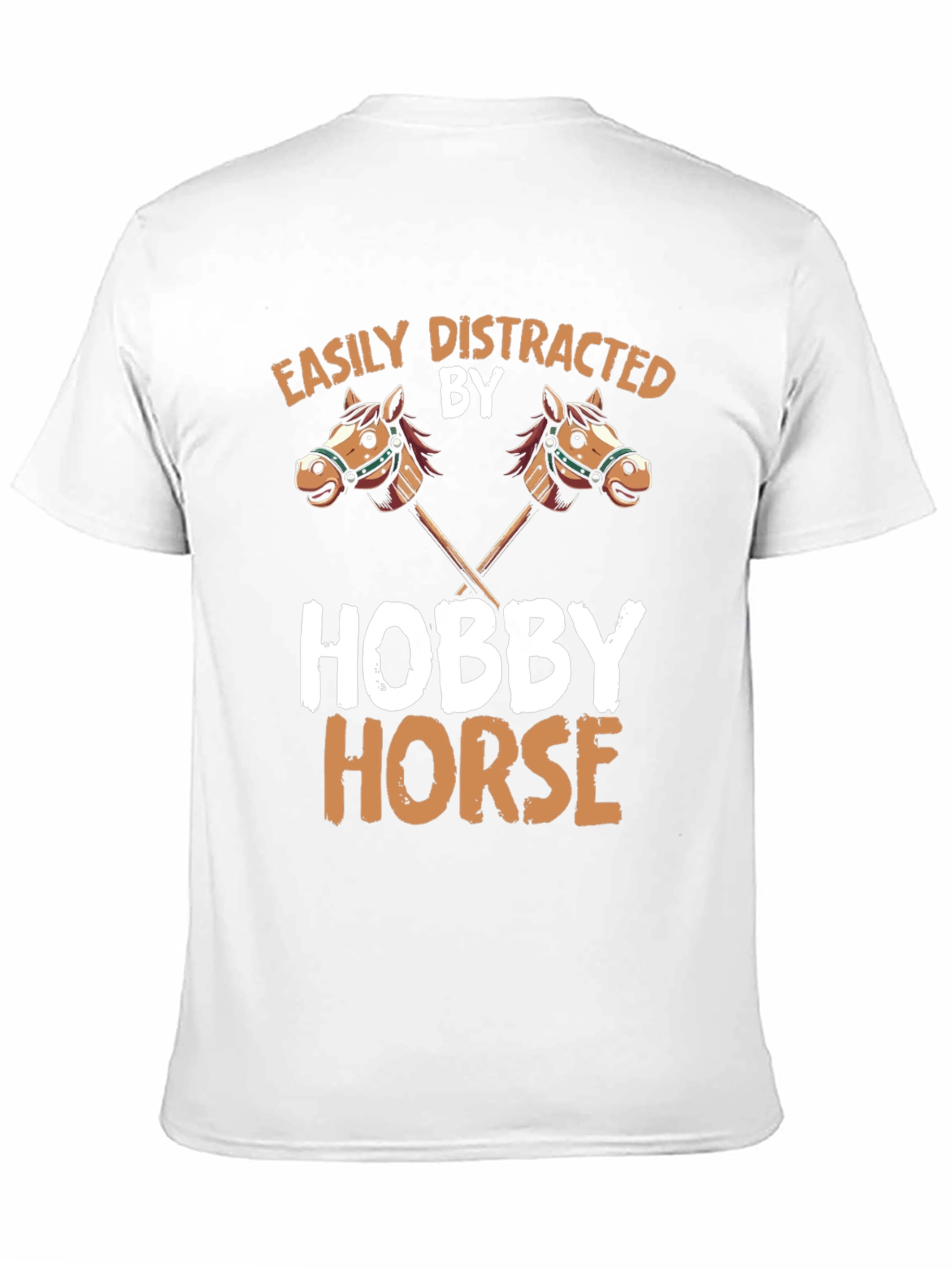Easily Distracted by Hobby Horse T-Shirt