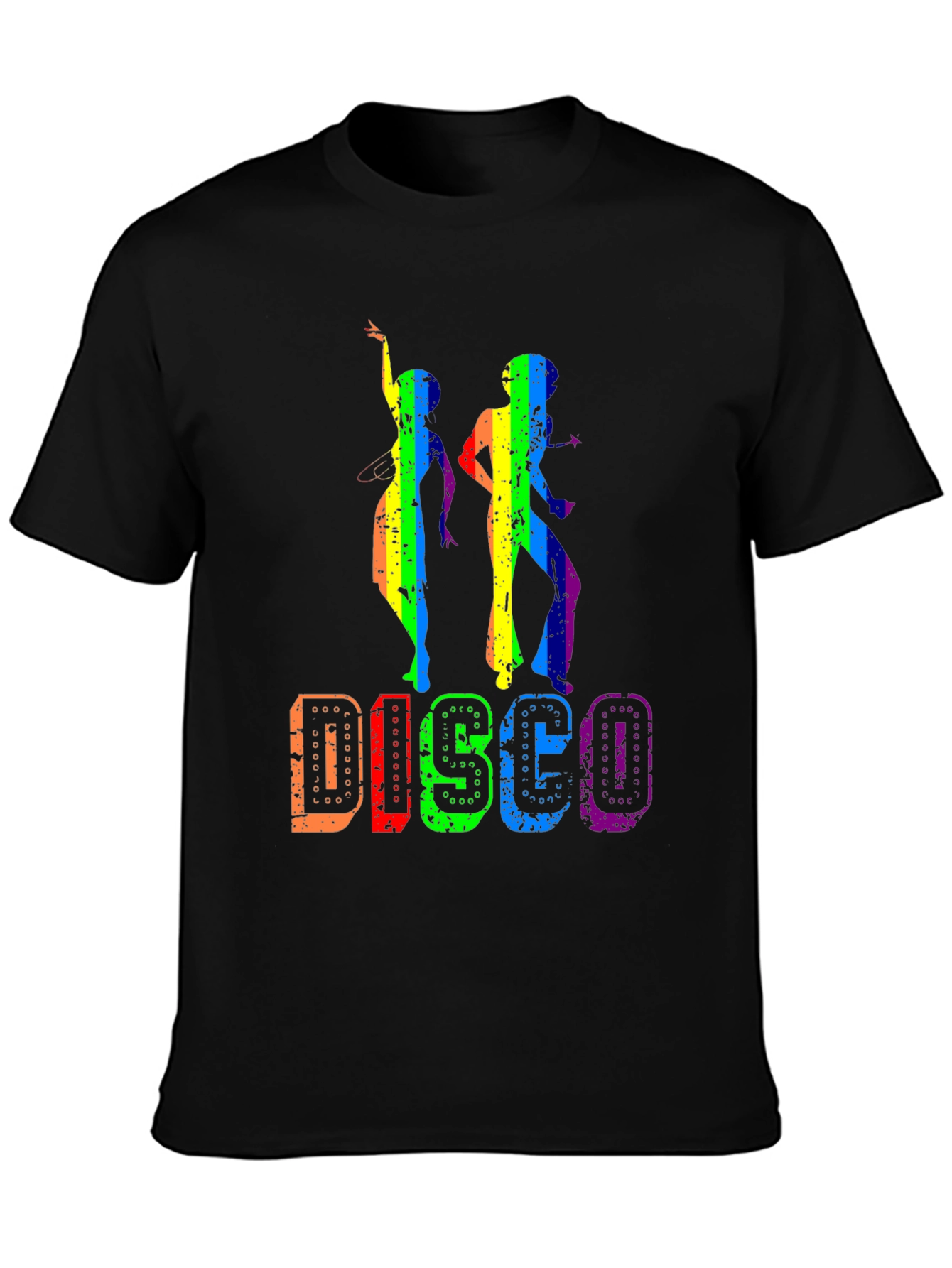 Retro Disco Graphic Tee