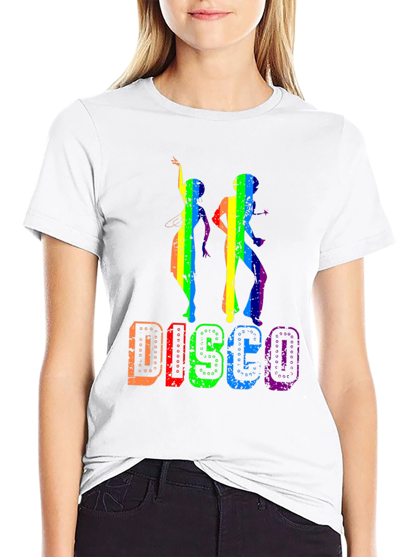 Retro Disco Graphic Tee