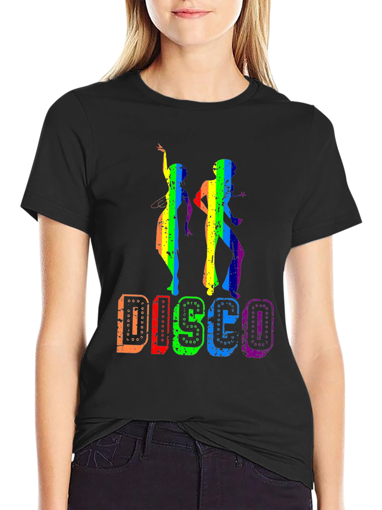 Retro Disco Graphic Tee
