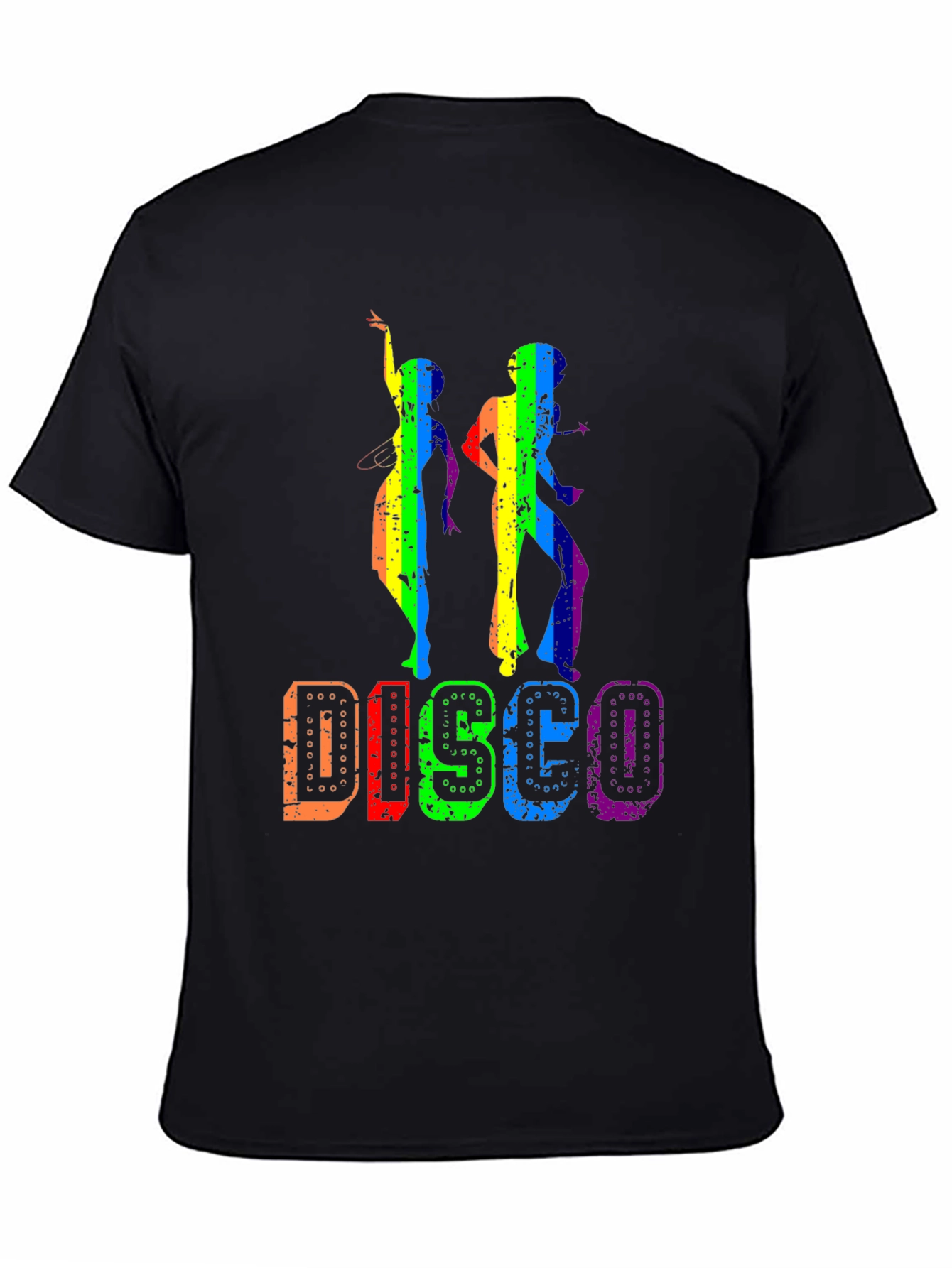 Retro Disco Graphic Tee