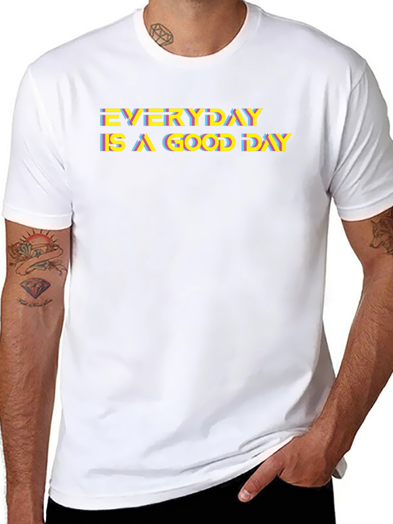 Everyday Is A Good Day Graphic Tee