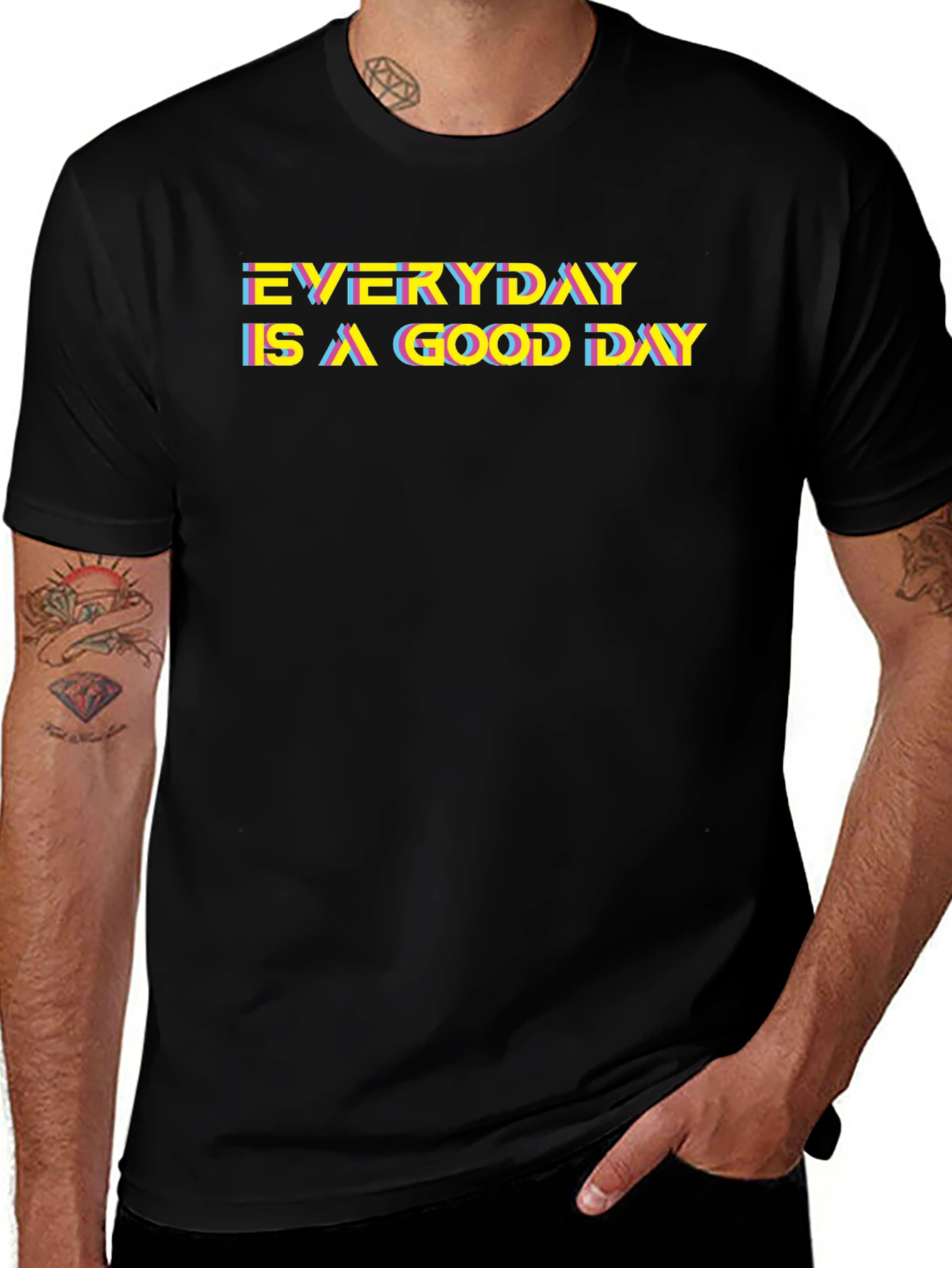 Everyday Is A Good Day Graphic Tee