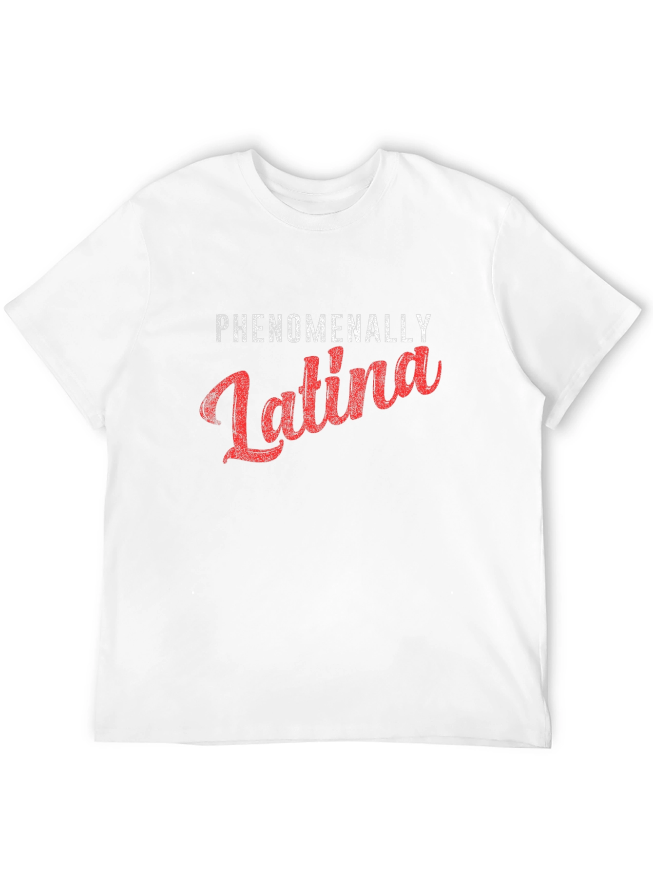 Phenomenally Latina Graphic Tee - Trendy Statement Shirt