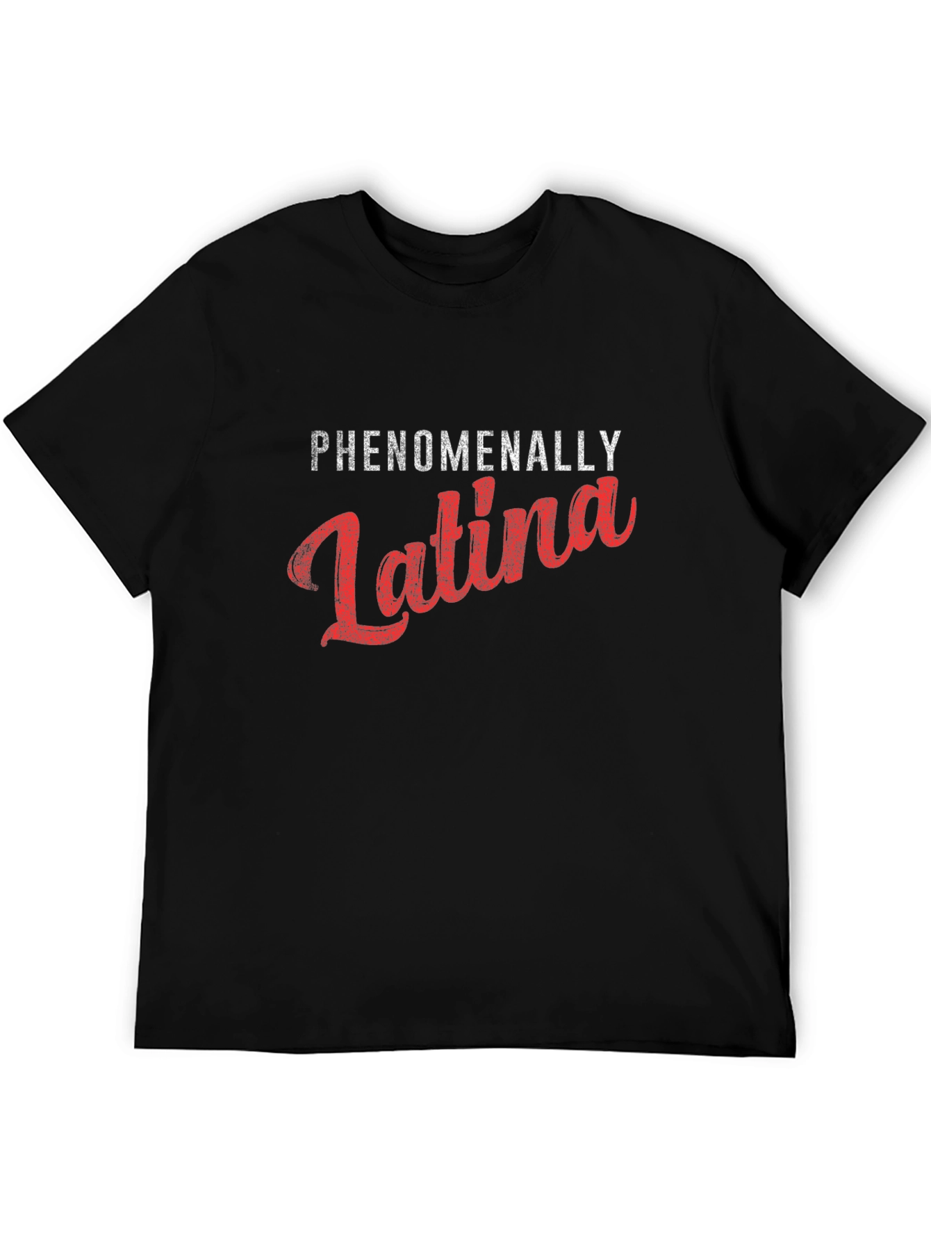 Phenomenally Latina Graphic Tee - Trendy Statement Shirt