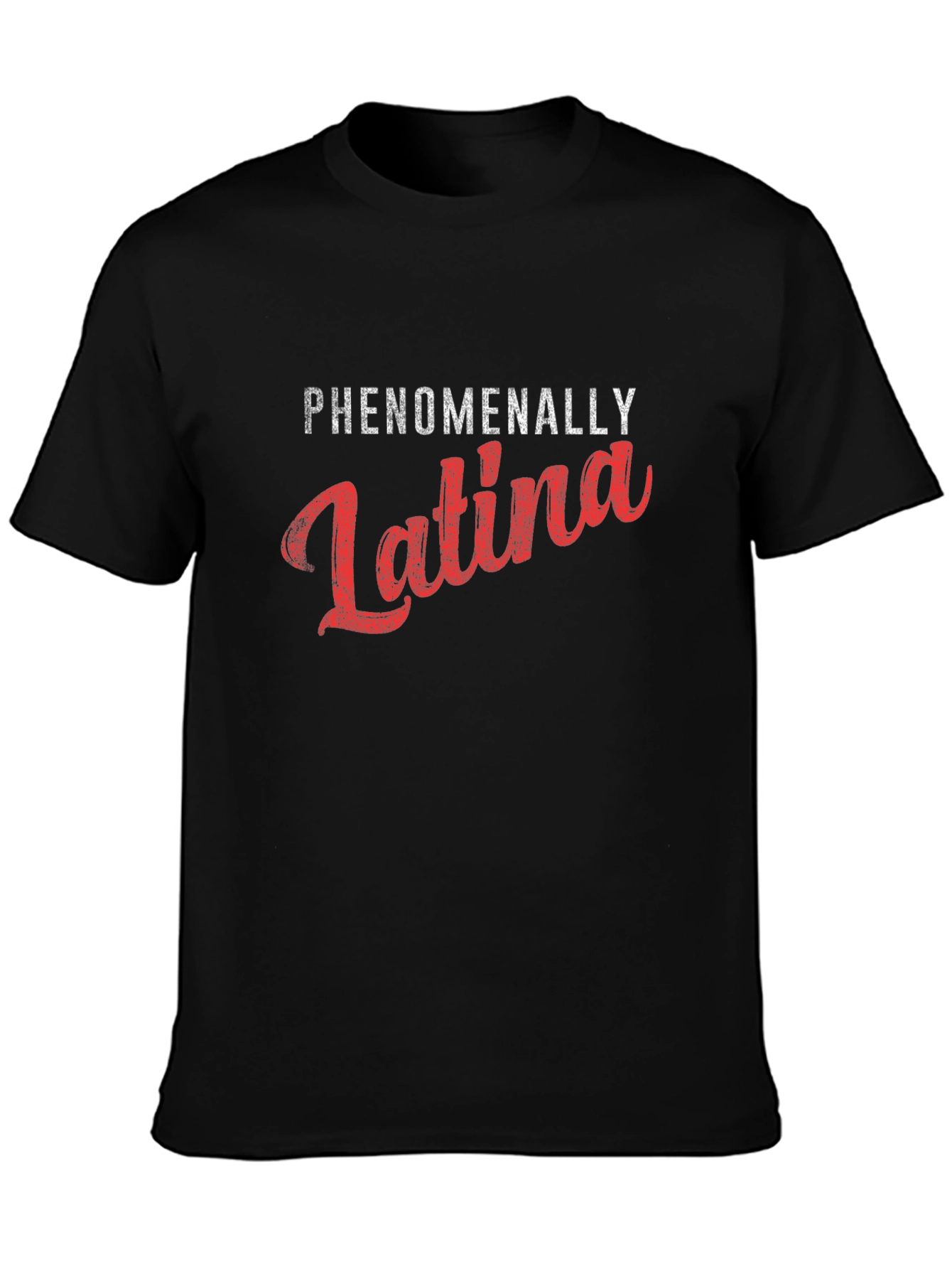 Phenomenally Latina Graphic Tee - Trendy Statement Shirt