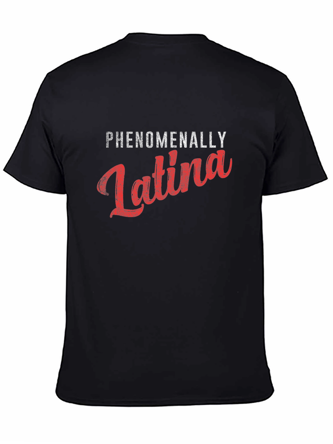 Phenomenally Latina Graphic Tee - Trendy Statement Shirt