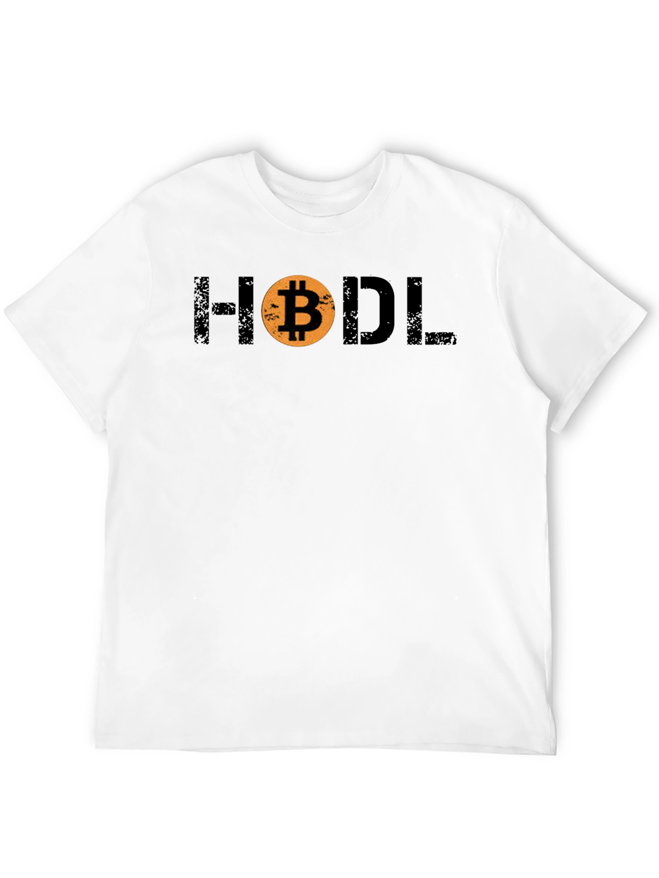 HODL Bitcoin Graphic Tee - Crypto Enthusiast Apparel