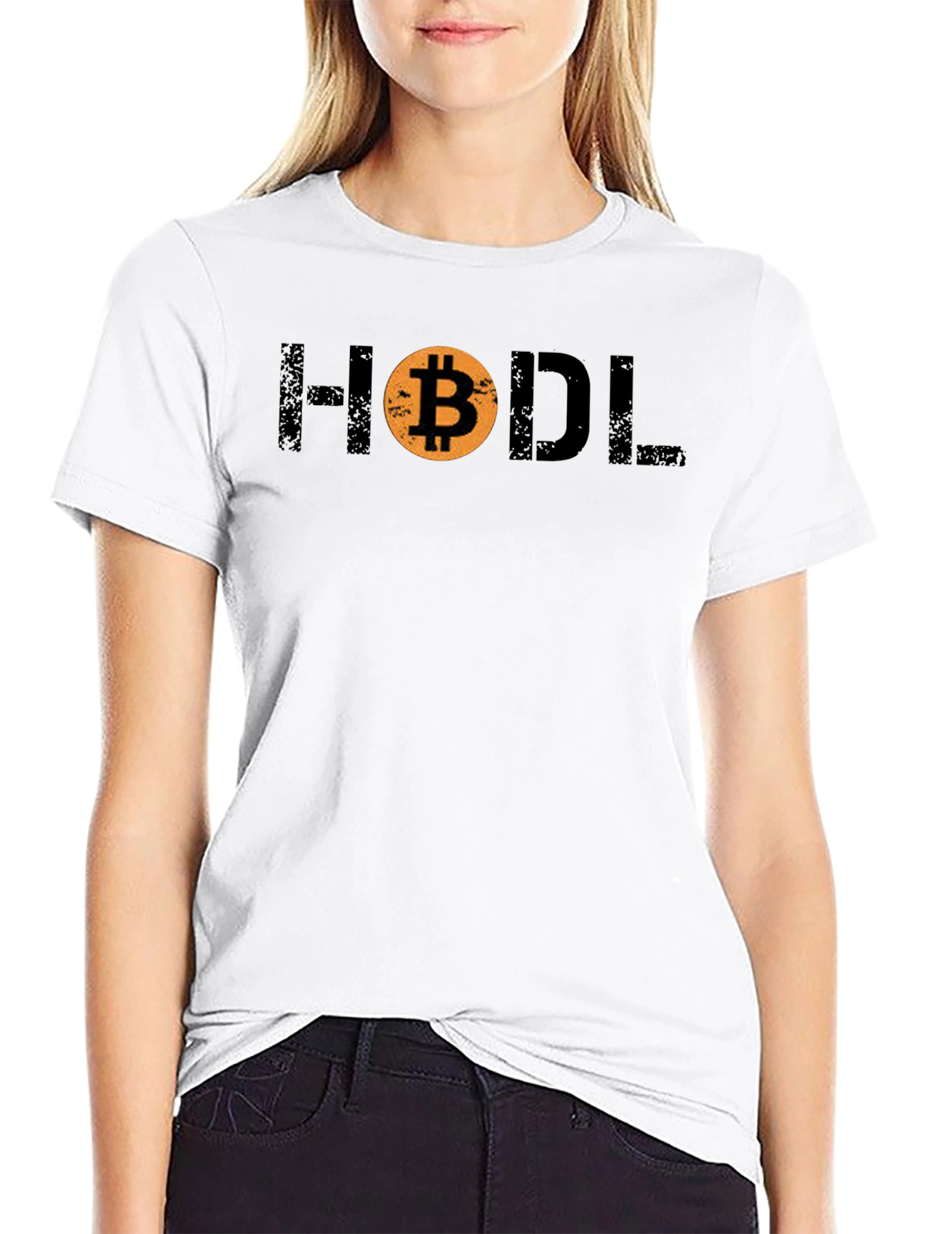 HODL Bitcoin Graphic Tee - Crypto Enthusiast Apparel