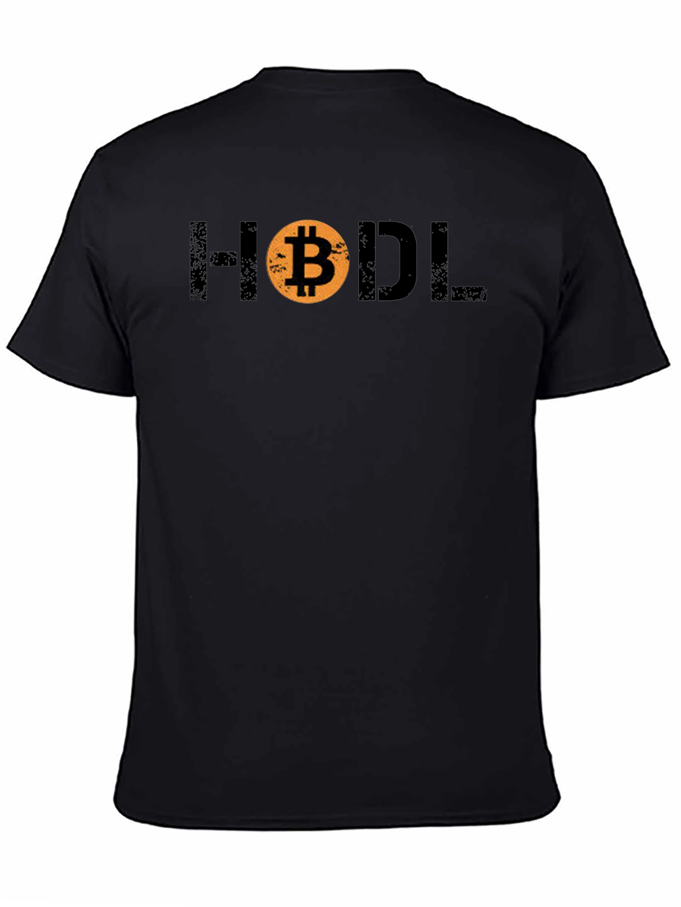 HODL Bitcoin Graphic Tee - Crypto Enthusiast Apparel