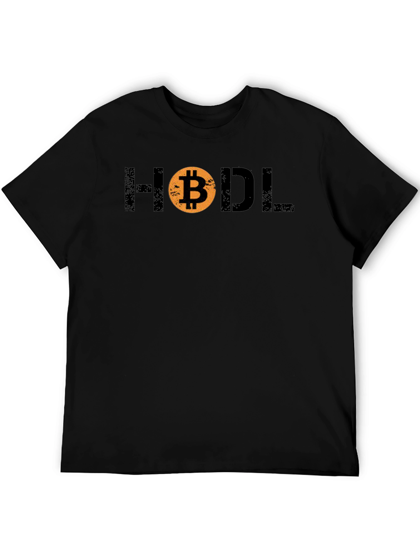 HODL Bitcoin Graphic Tee - Crypto Enthusiast Apparel