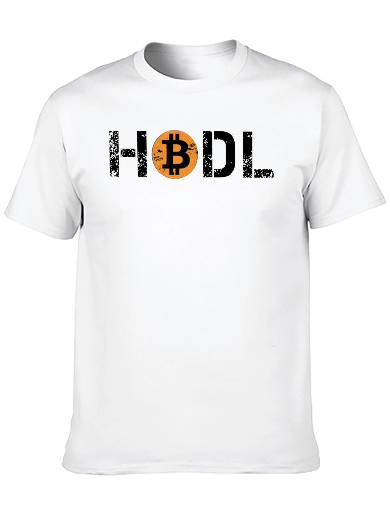 HODL Bitcoin Graphic Tee - Crypto Enthusiast Apparel