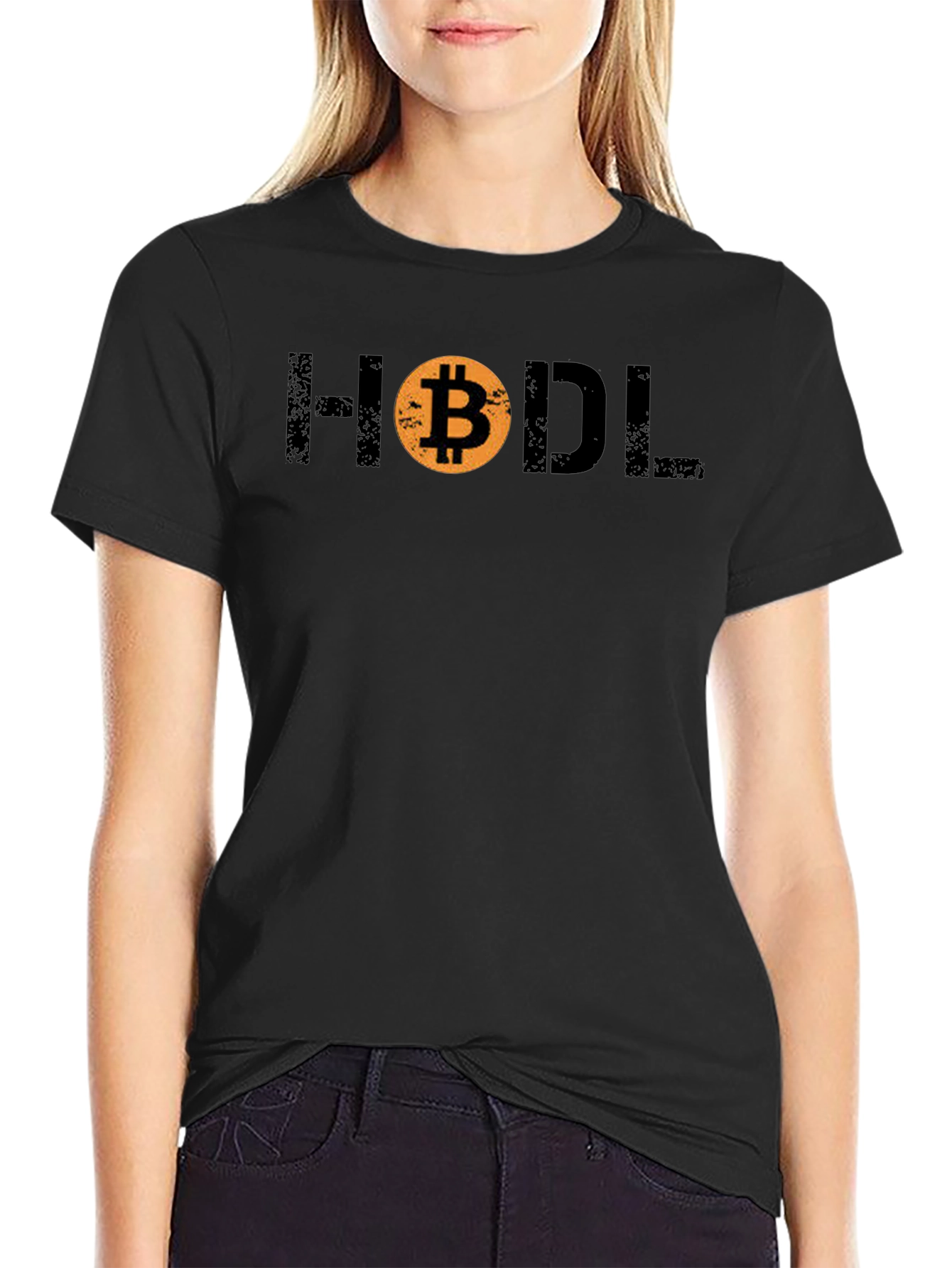 HODL Bitcoin Graphic Tee - Crypto Enthusiast Apparel