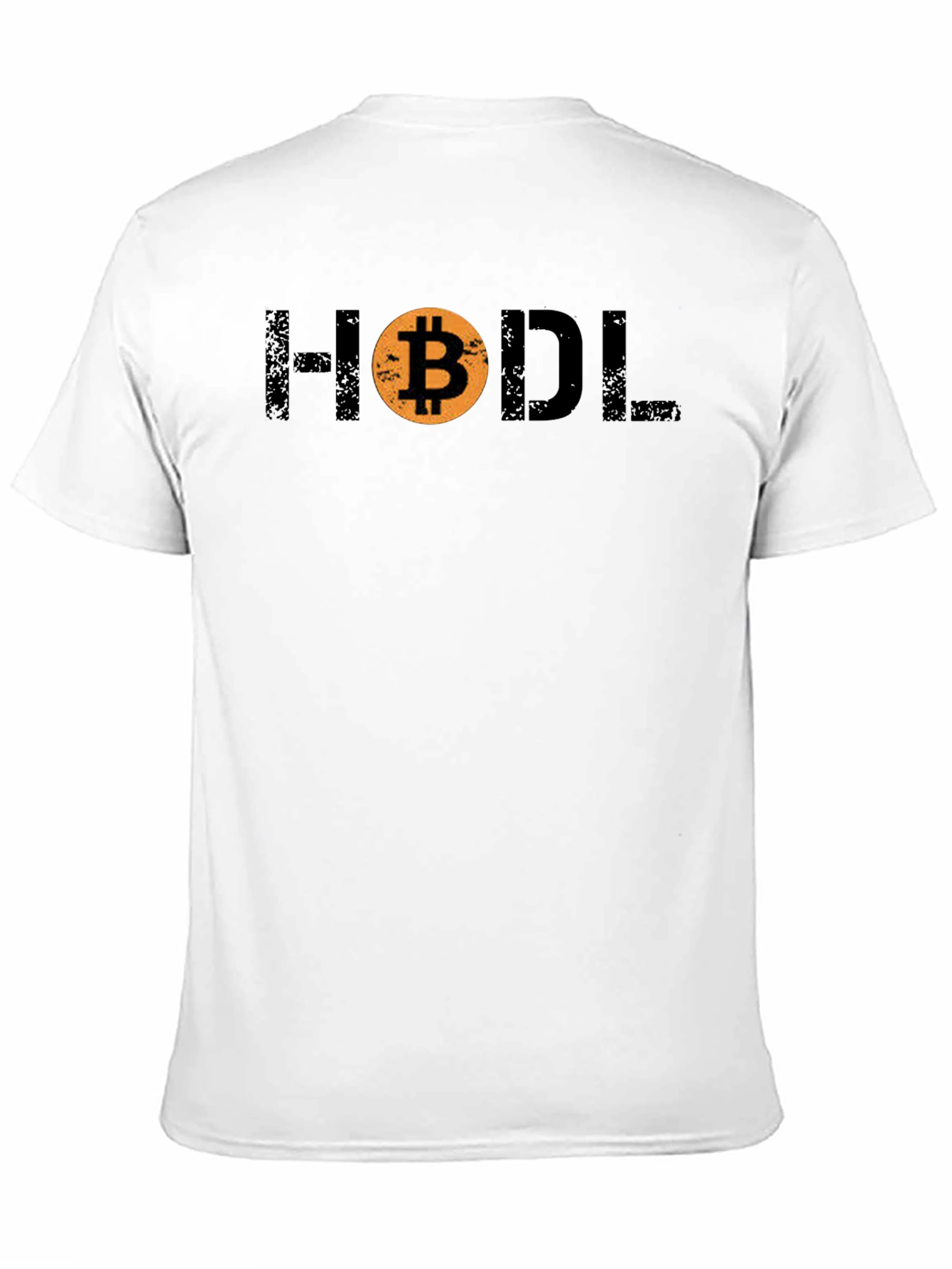 HODL Bitcoin Graphic Tee - Crypto Enthusiast Apparel