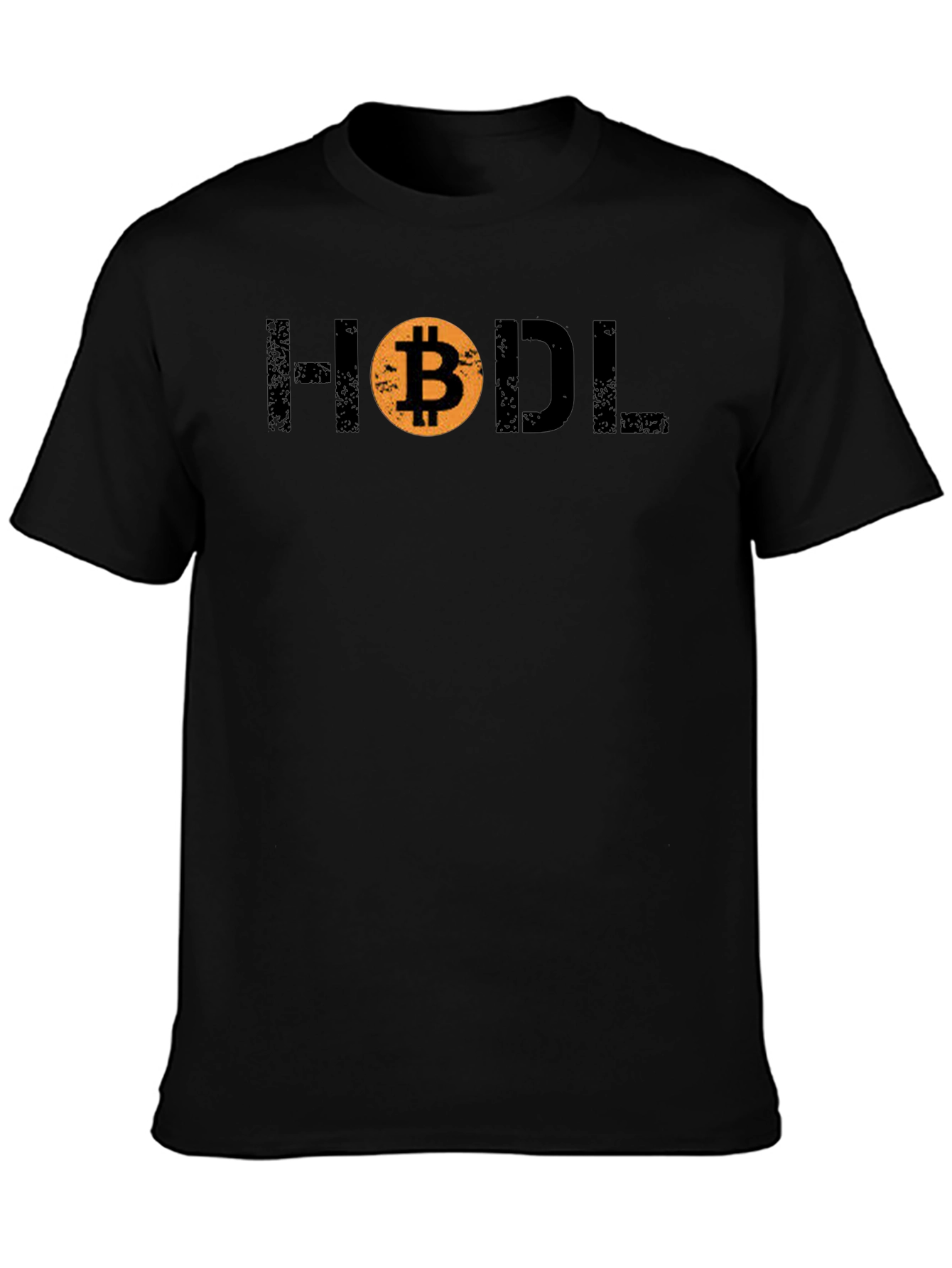 HODL Bitcoin Graphic Tee - Crypto Enthusiast Apparel