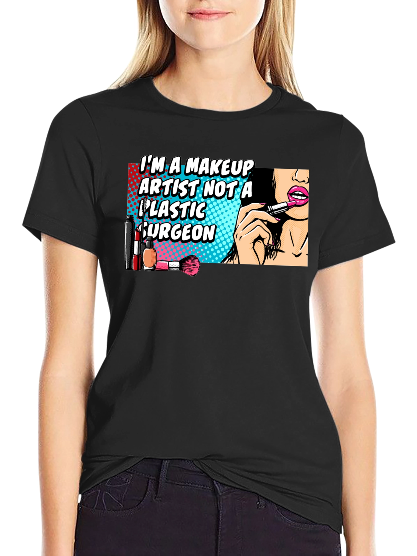 Makeup Artist T-Shirt - Funny Cosmetic Tee