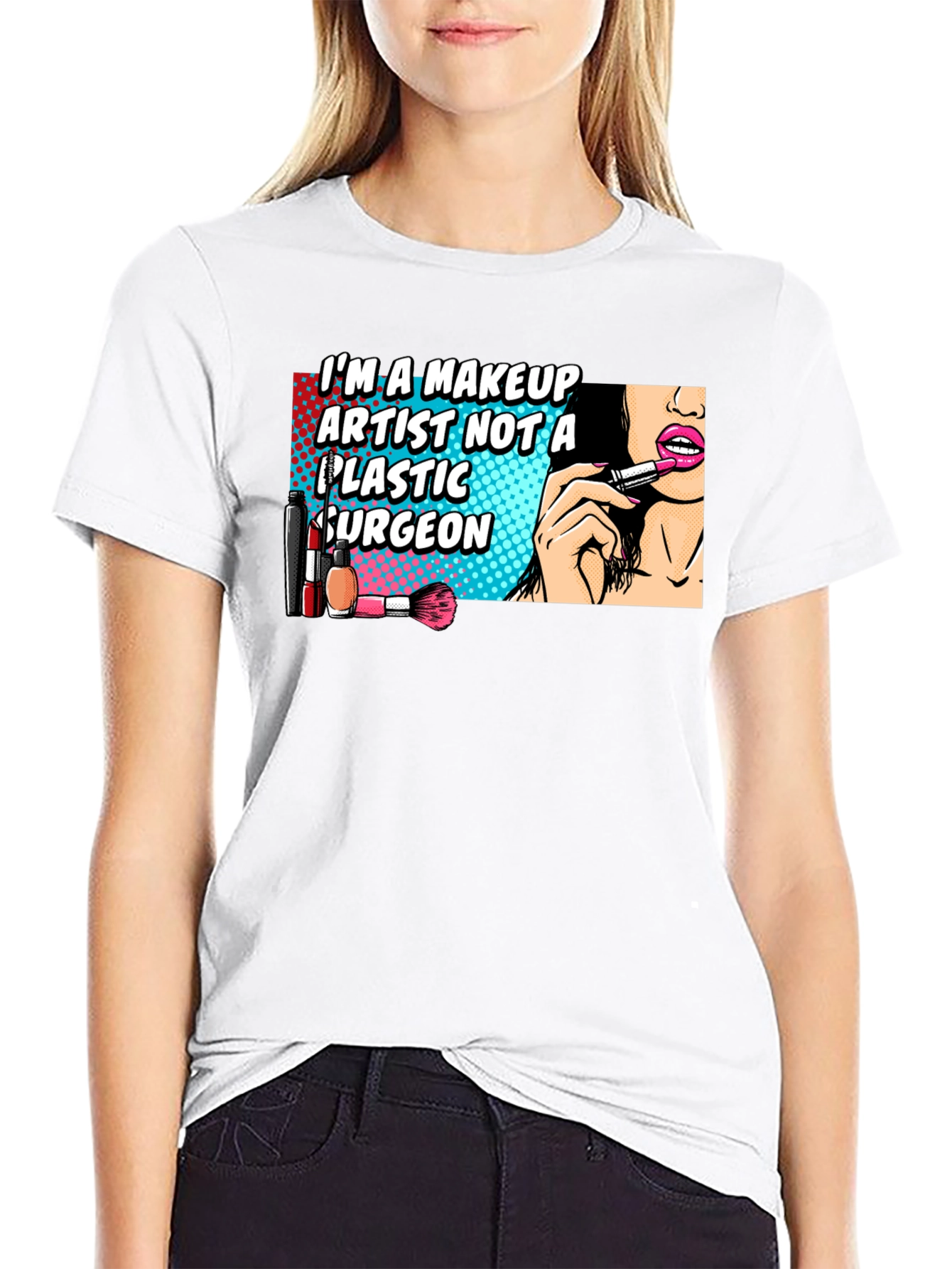 Makeup Artist T-Shirt - Funny Cosmetic Tee