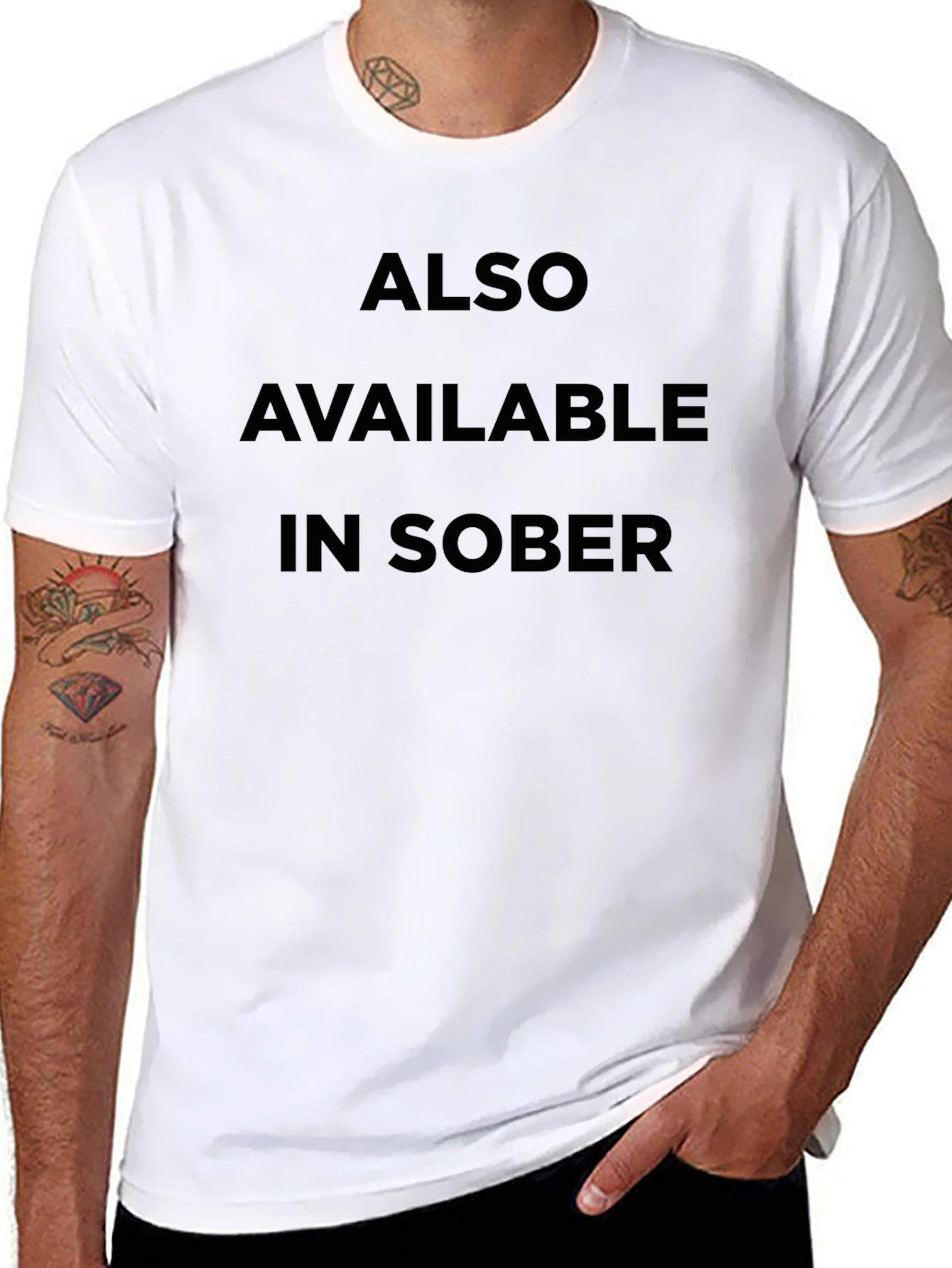 Also Available in Sober Black T-Shirt