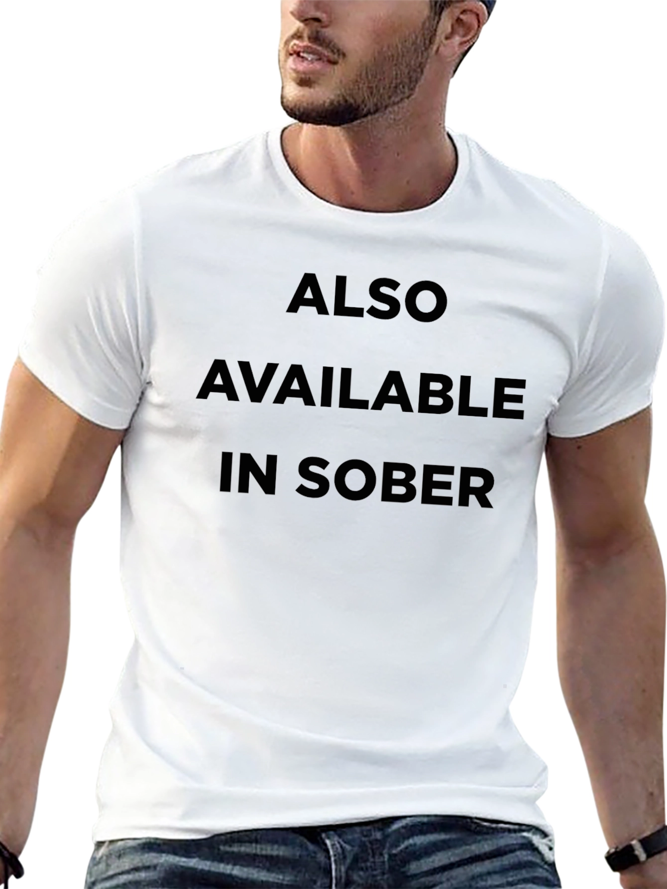 Also Available in Sober Black T-Shirt