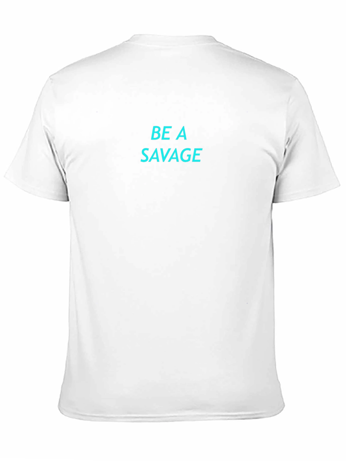 Be A Savage Graphic Tee - Black