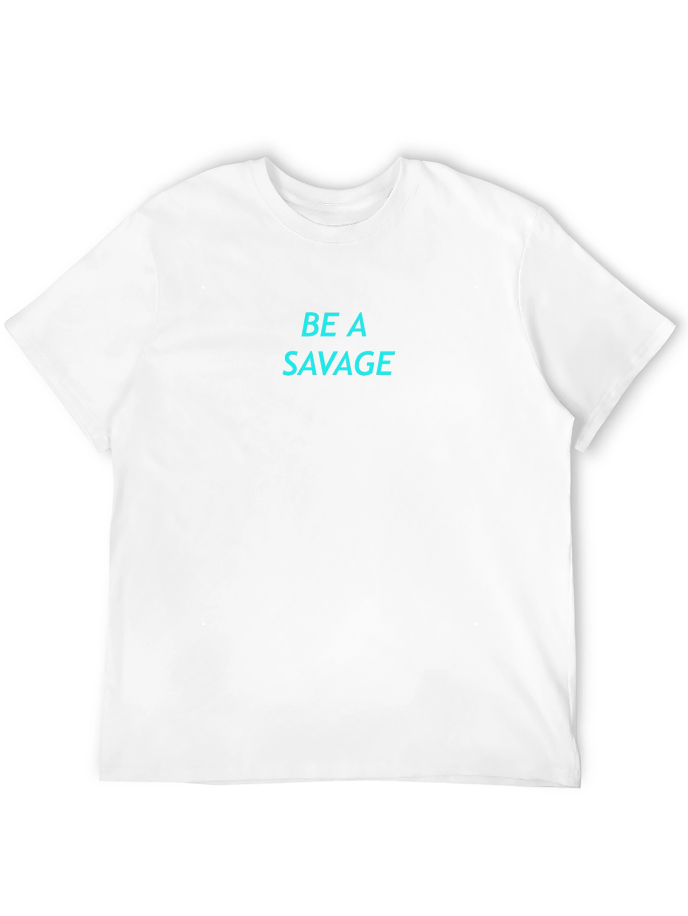 Be A Savage Graphic Tee - Black