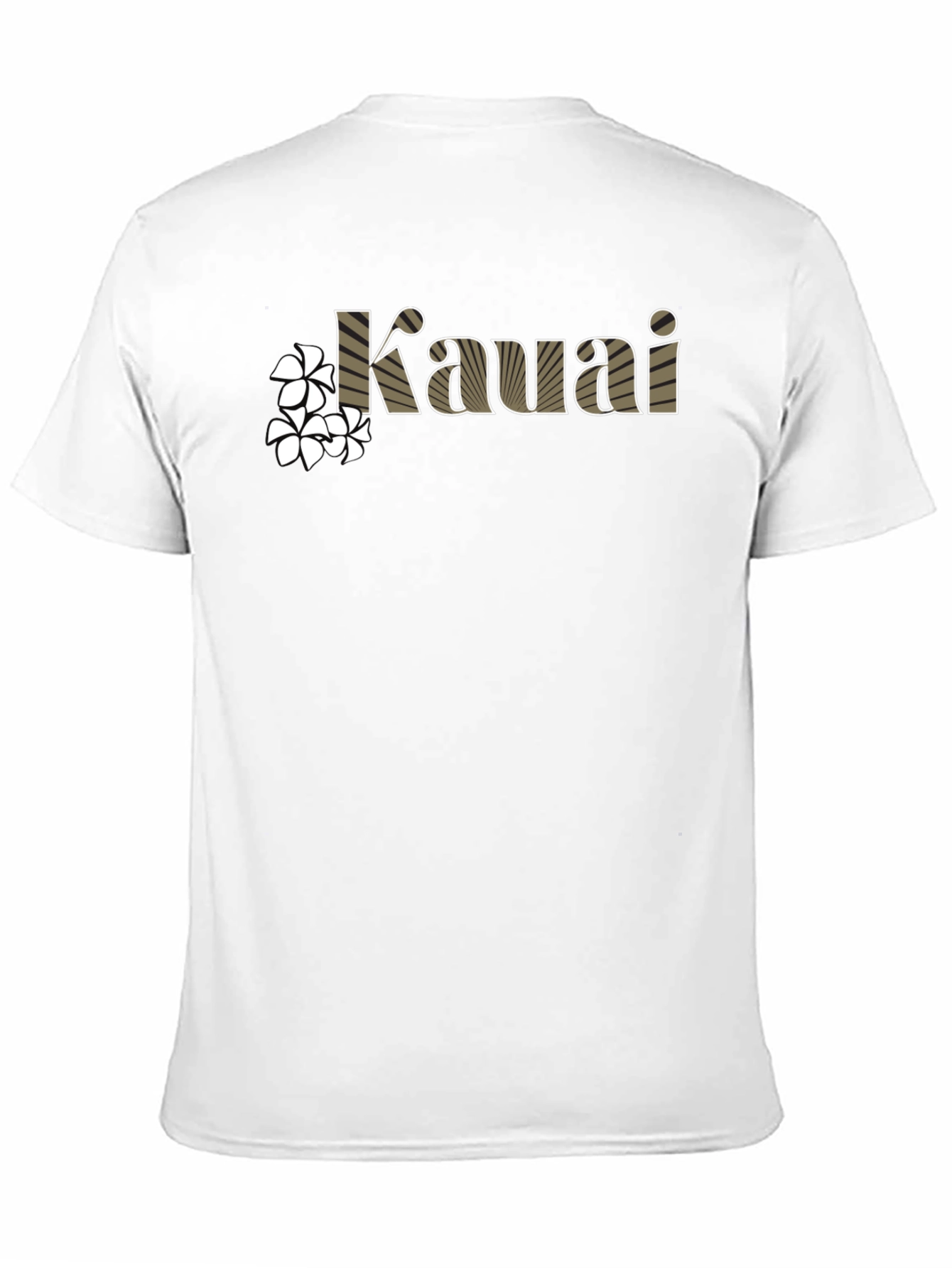 Kauai Graphic T-Shirt - Tropical Island Style