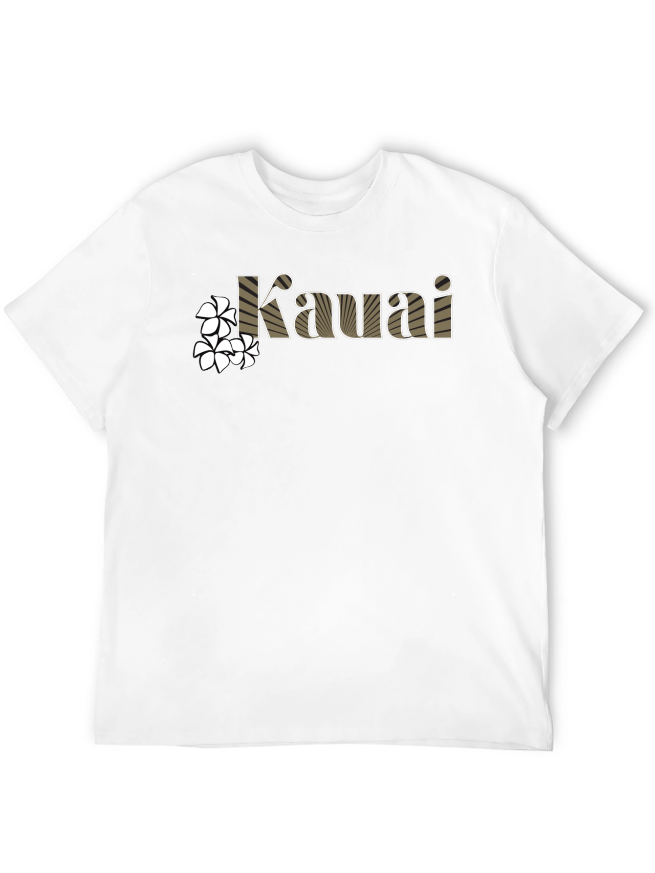 Kauai Graphic T-Shirt - Tropical Island Style