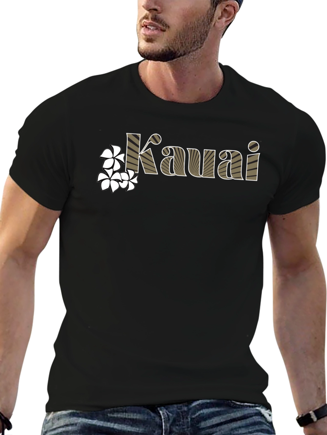 Kauai Graphic T-Shirt - Tropical Island Style