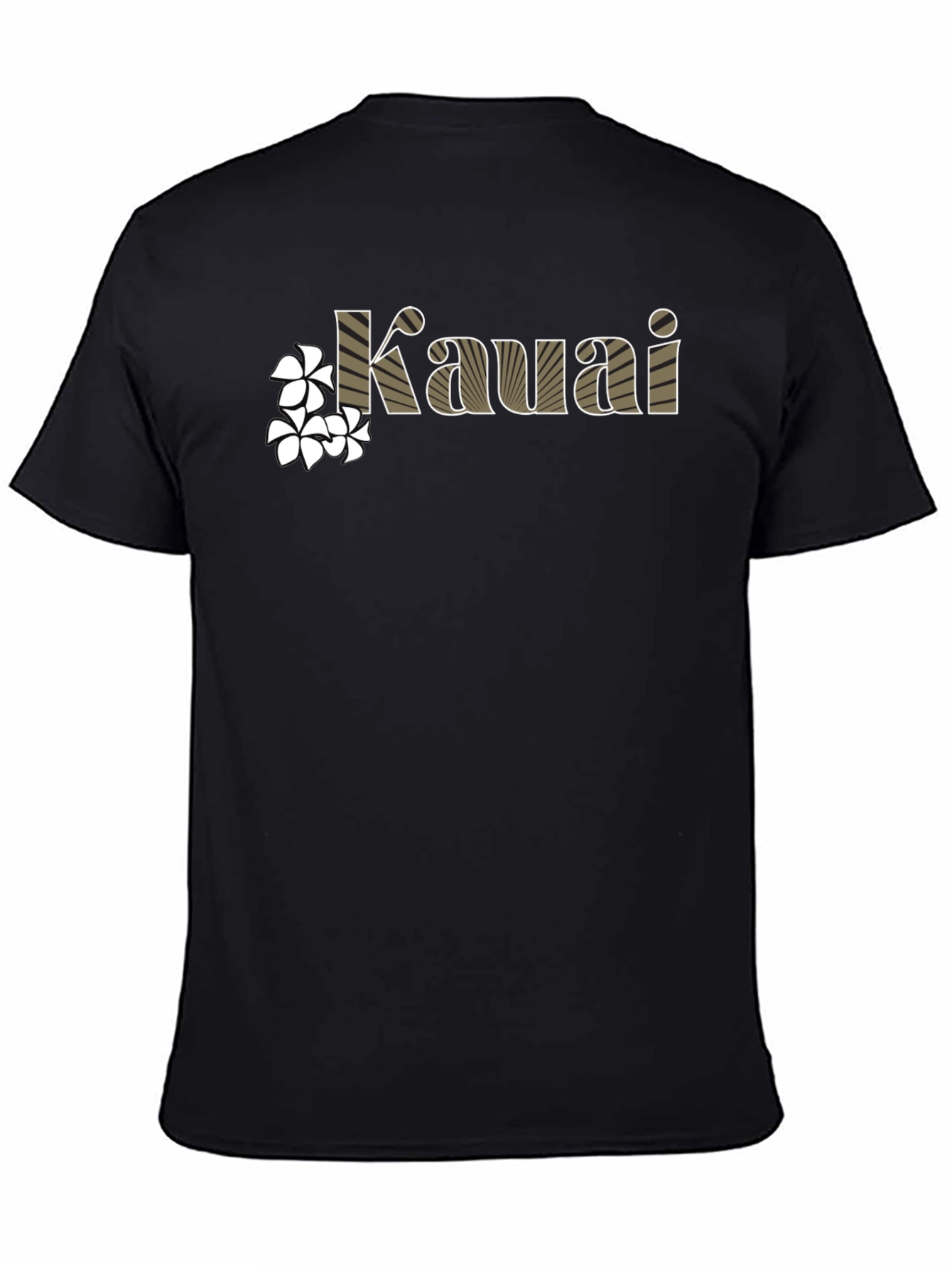 Kauai Graphic T-Shirt - Tropical Island Style