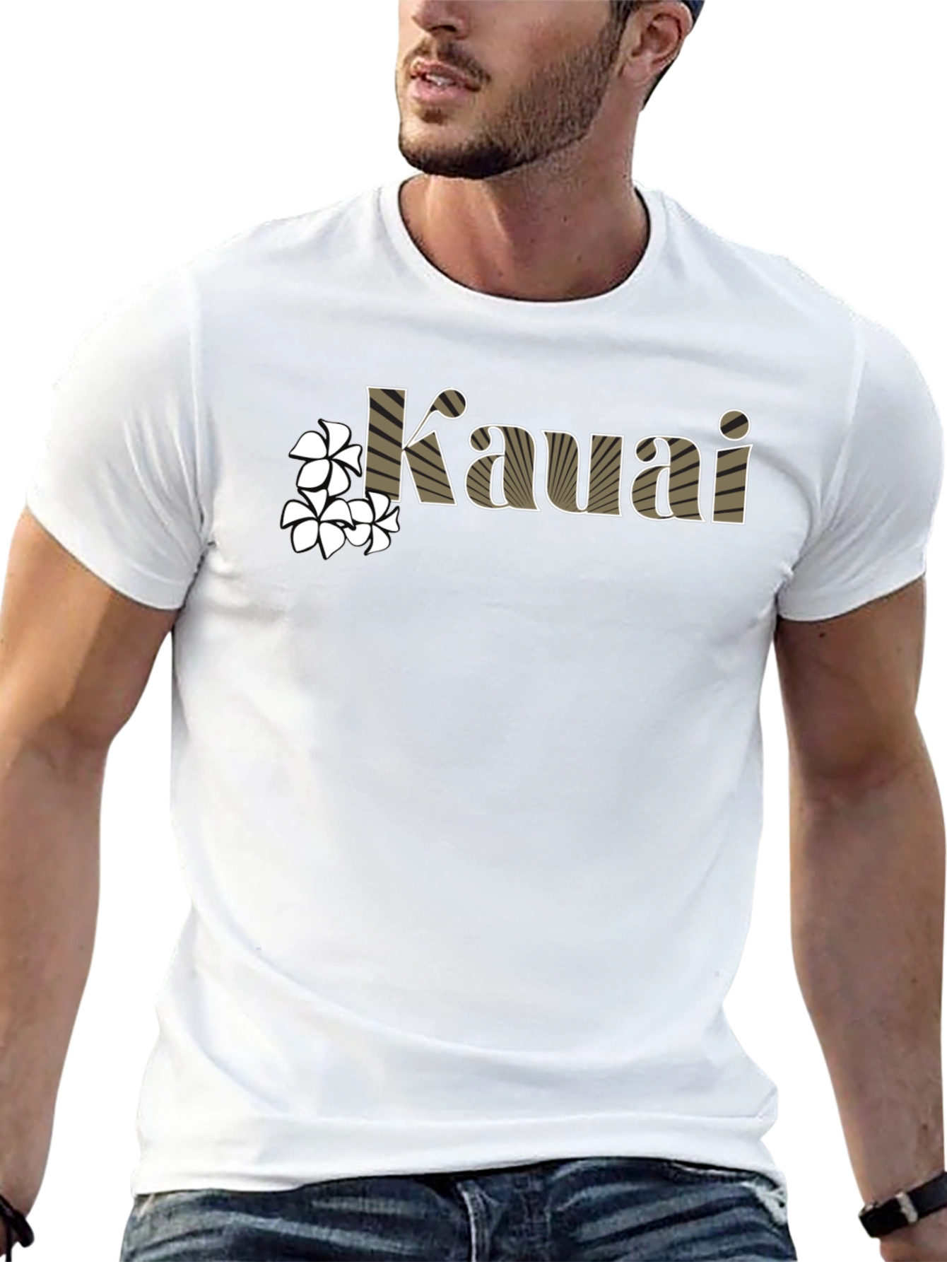 Kauai Graphic T-Shirt - Tropical Island Style