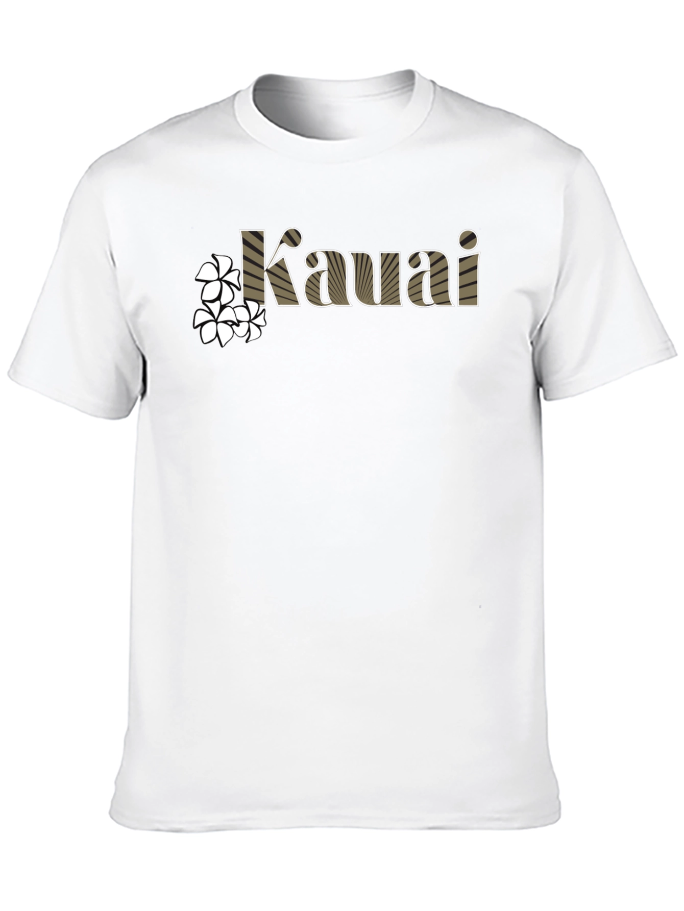 Kauai Graphic T-Shirt - Tropical Island Style
