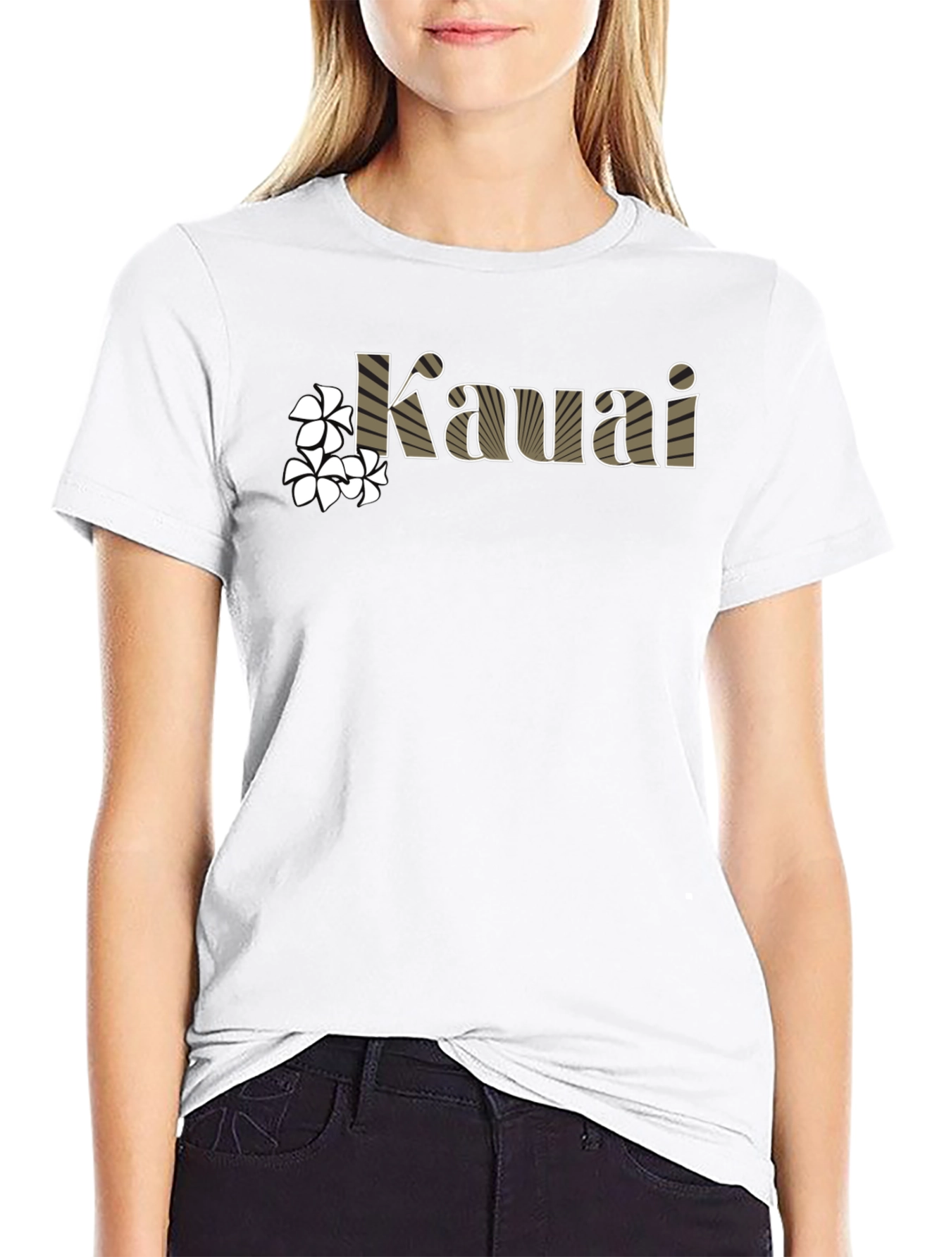 Kauai Graphic T-Shirt - Tropical Island Style